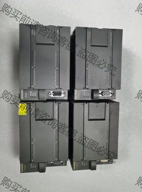 西门ziPLC 6ES7 214-1AD23-0XB0 议价再拍 拆机件