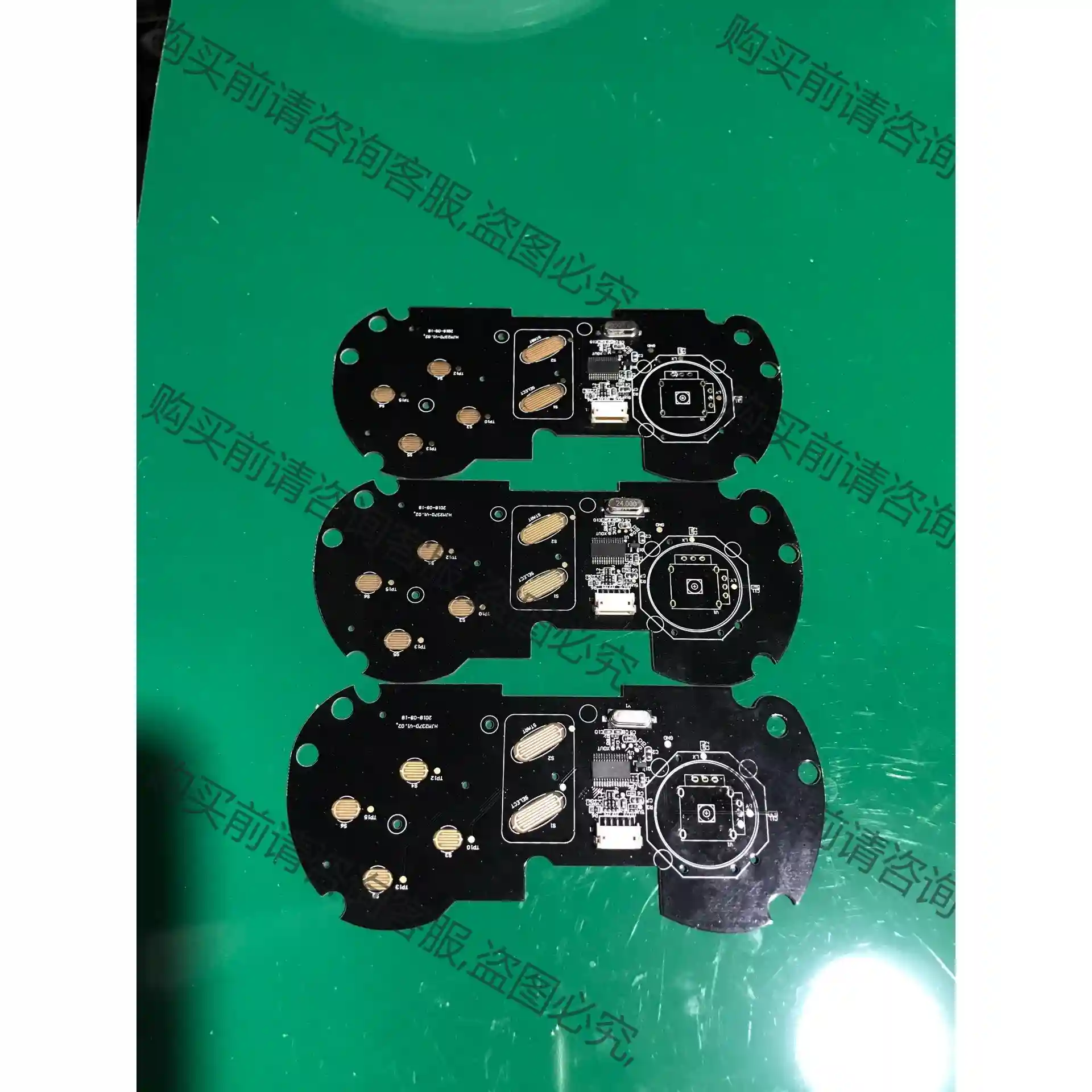 SNK手柄PCB板 议价再拍 拆机件