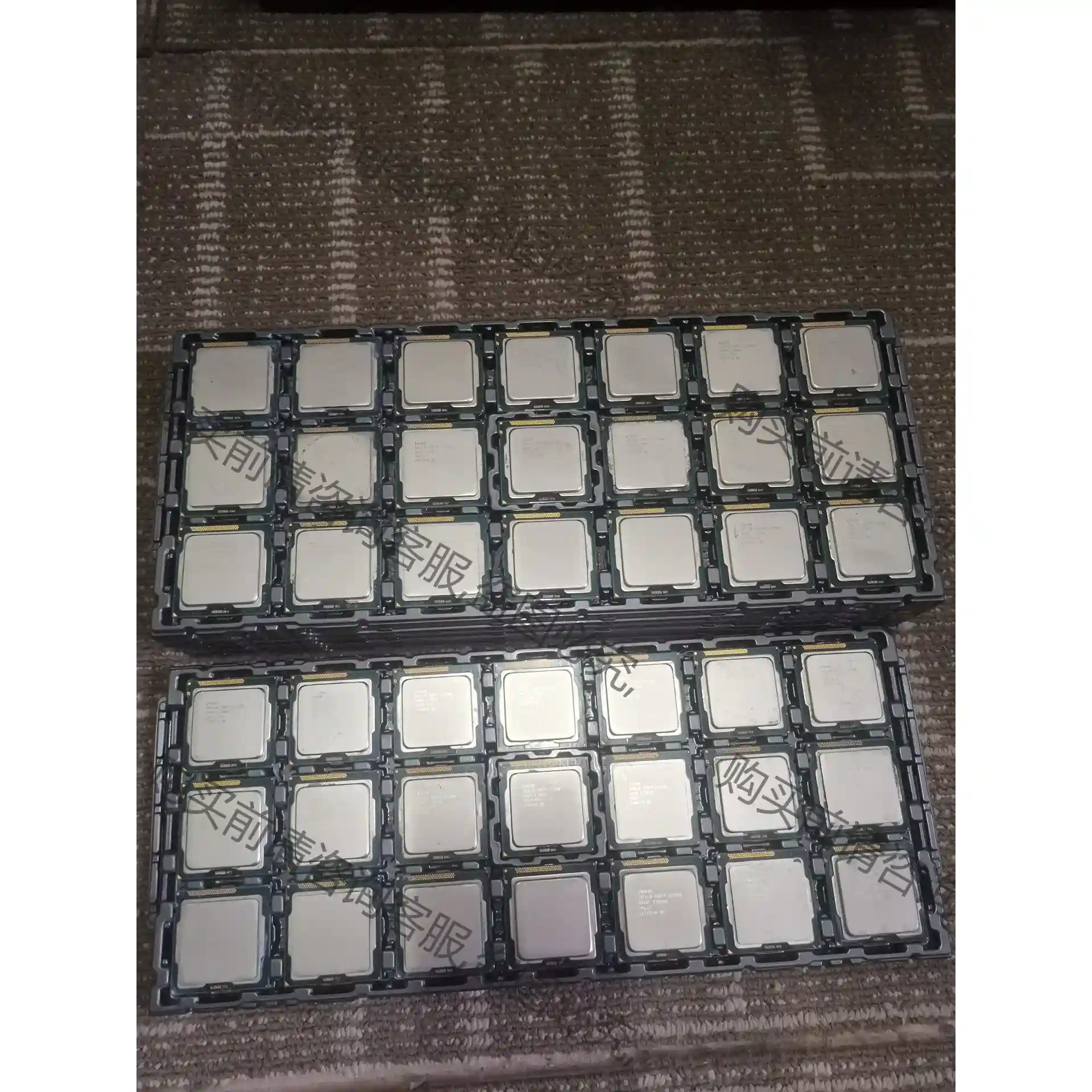 i5 2400 2500 CPU二代1155针 台式机 议价再拍 拆机件