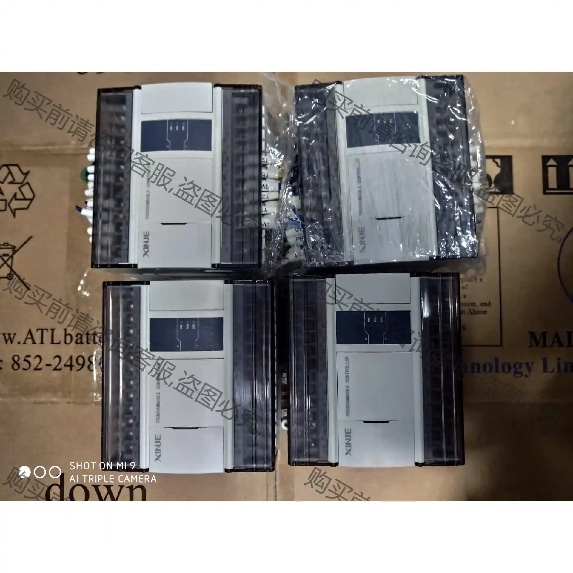 拆机信捷PLC、WTX5-D24T4-E、成色充新，年份新、 议价再拍 拆机