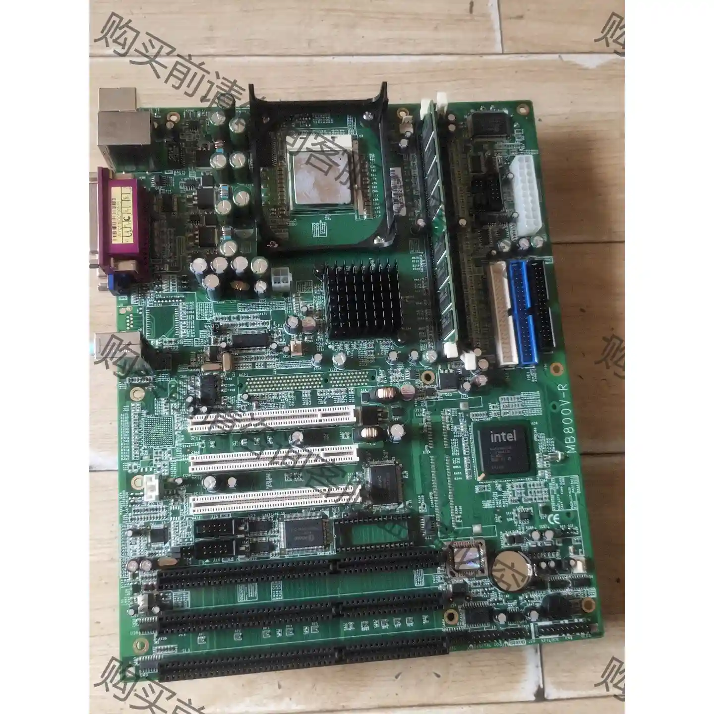 工业设备主板MB800V－R工控机主板MB800V MB80 议价再拍 拆机件