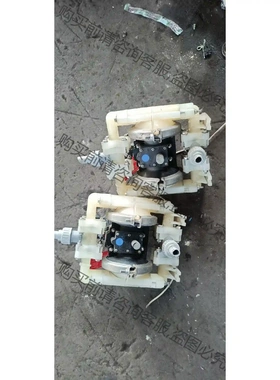 气动隔膜泵 鲁茨lutz D-97877 隔膜泵1/2寸PP 议价再拍 拆机件