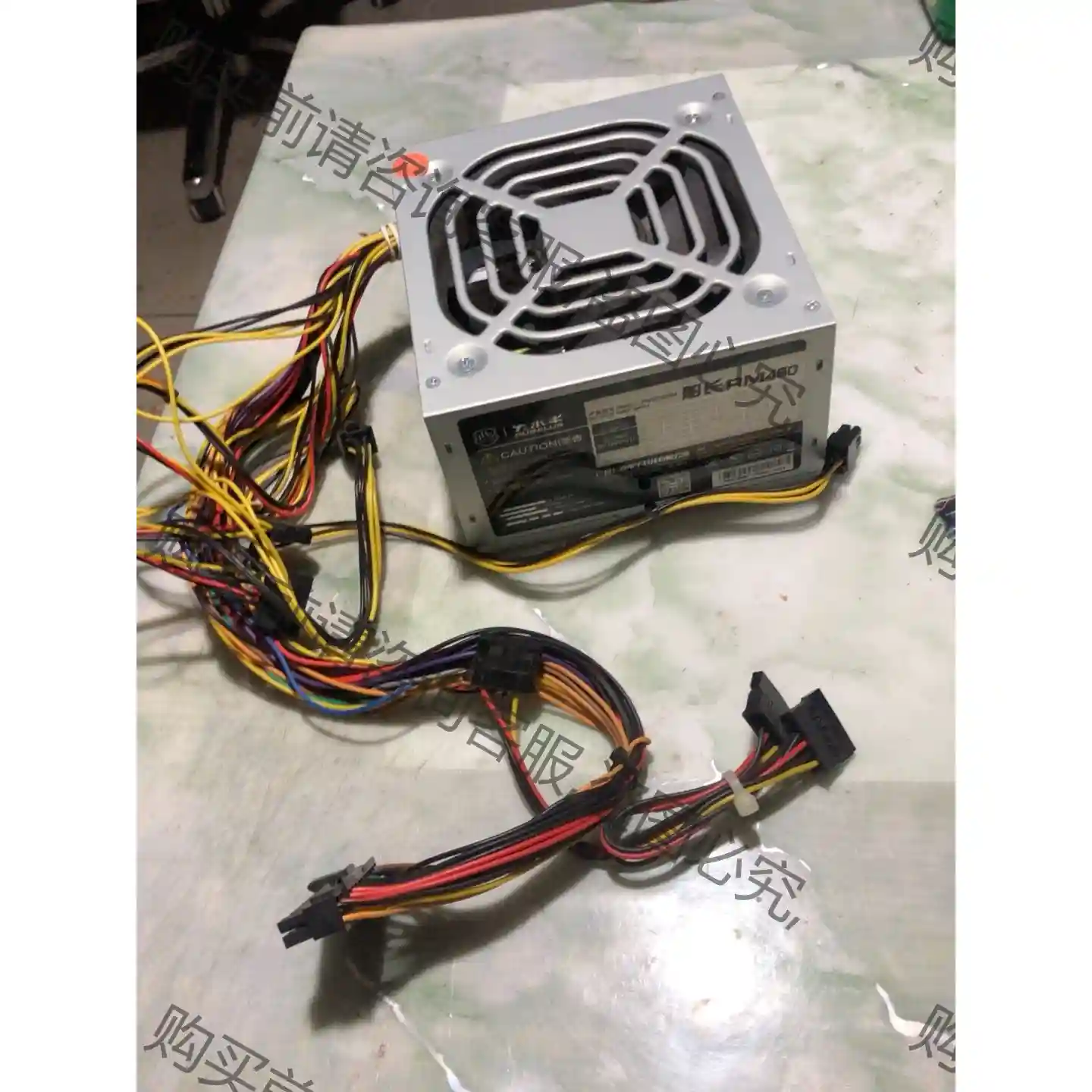 大水牛PW370DRM船长RM450额定350W电源 议价再拍 拆机件