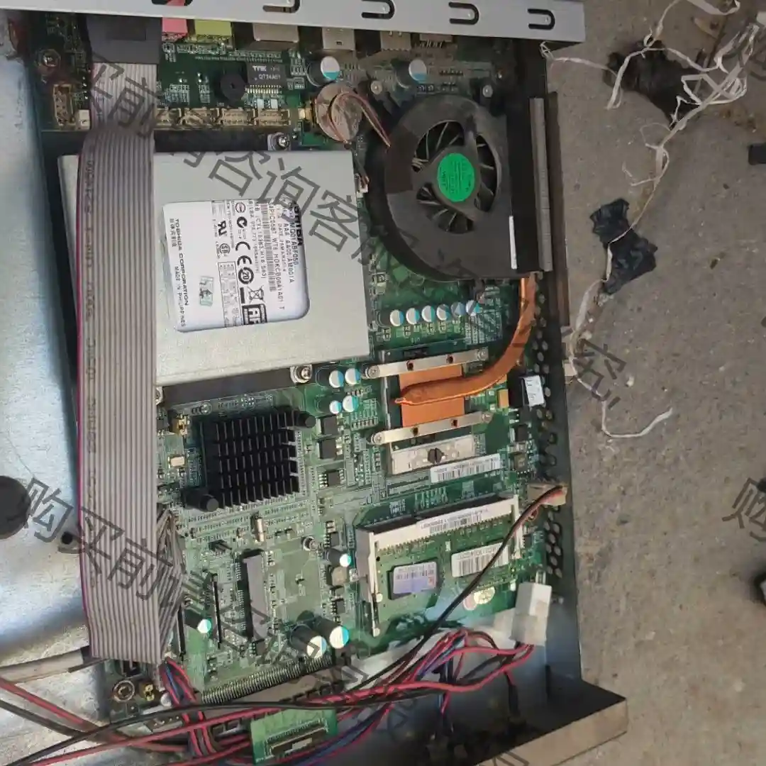 拆机工控主板带i5 3210M 笔记本CPU SR0MZ 4 议价再拍 拆机件