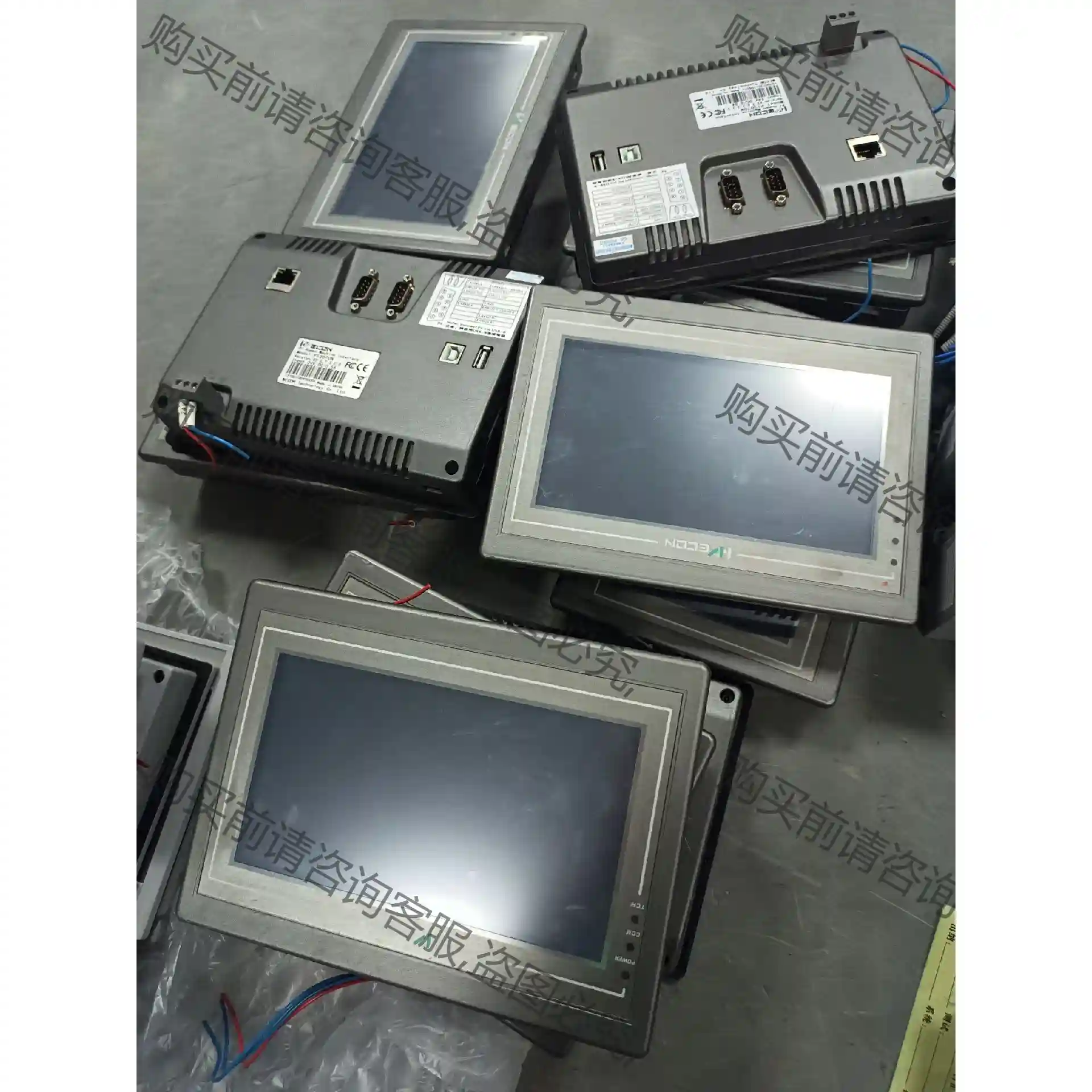 维控7寸屏 PI3070N 原装拆机件，成色充新，卡扣端子配 议价再拍