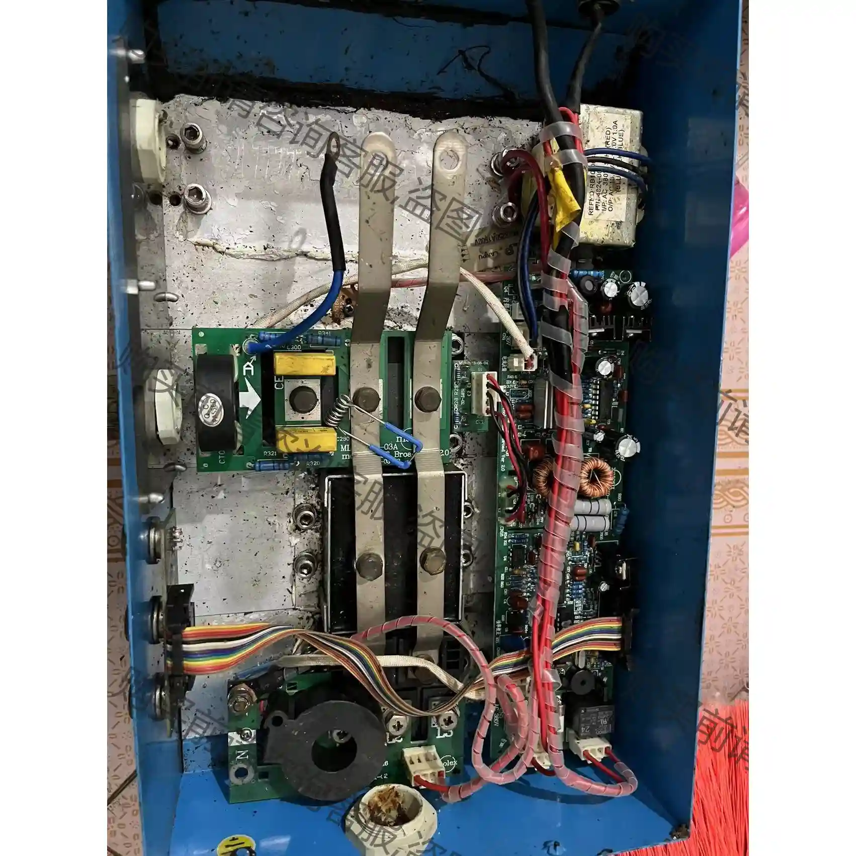 MPMD150B120RH模块 大型电磁炉拆机下来的，自己拆 议价再拍 拆机