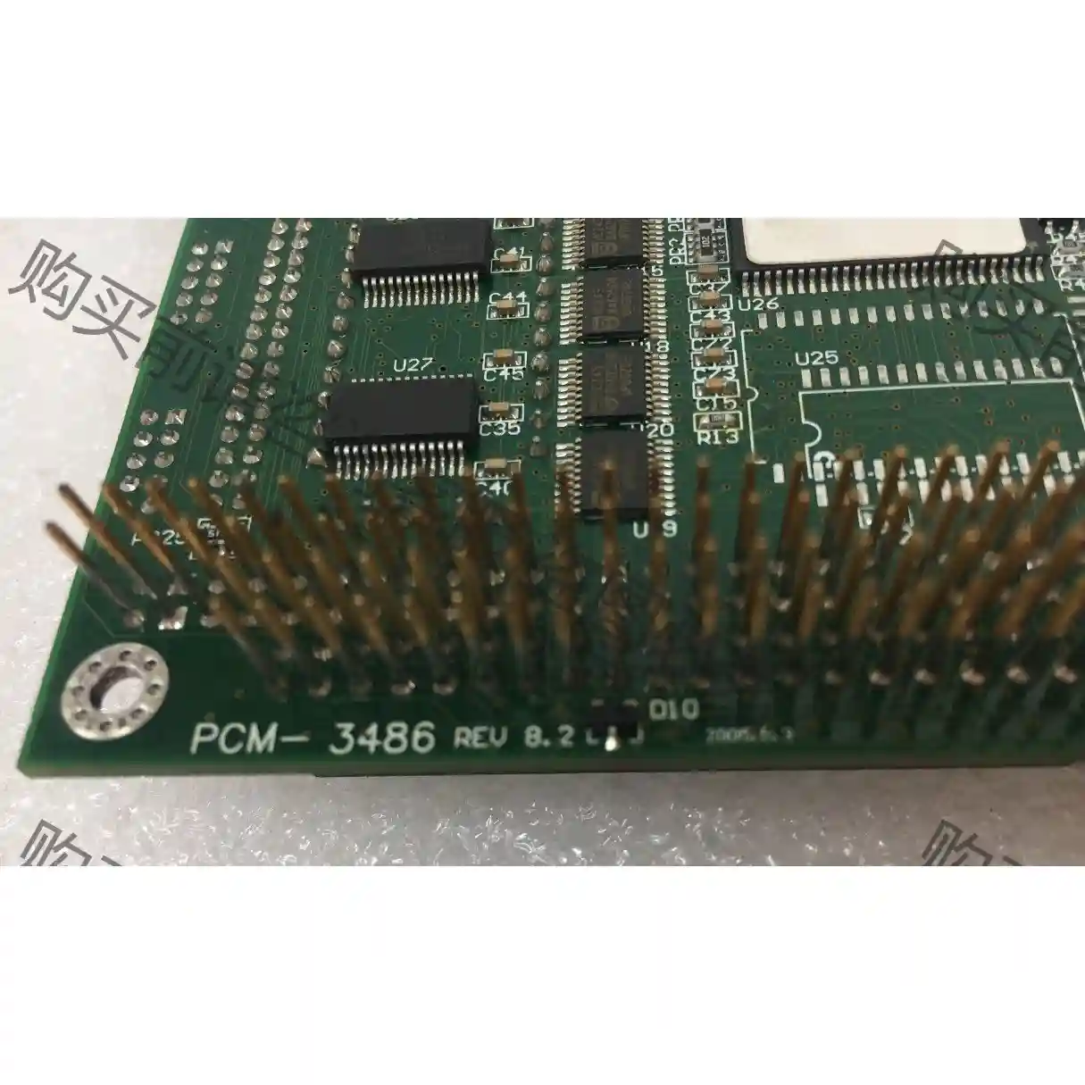 PCM-3486 REV 8.2 BBPC嵌入式工业工控设备 议价再拍 拆机件