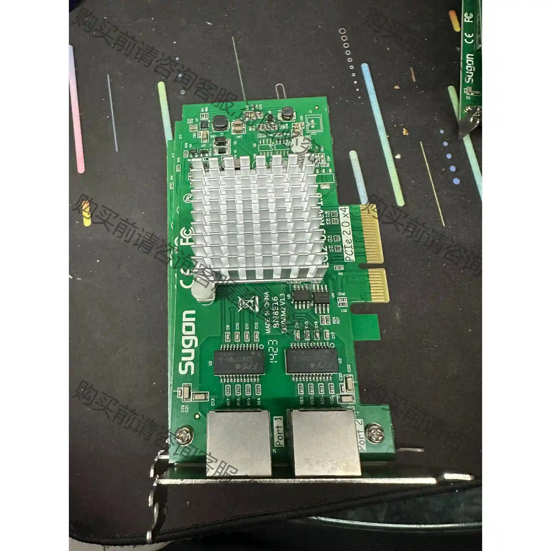 曙光 EGI2-US REV1.0/24000927 服务 议价再拍 拆机件