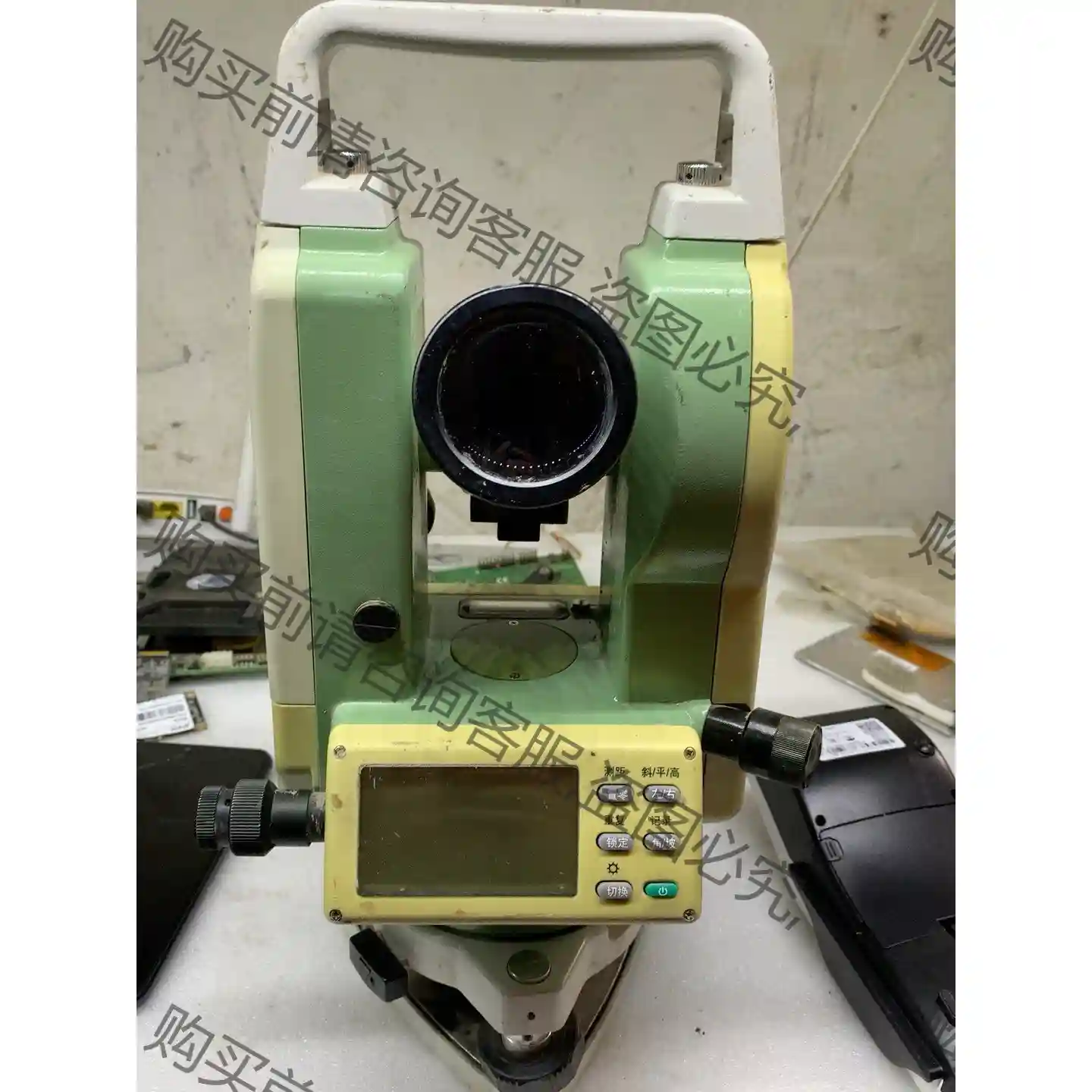 欧波（TJOP）经纬仪高精度上下激光经纬仪FDTL2CA公路 议价再拍