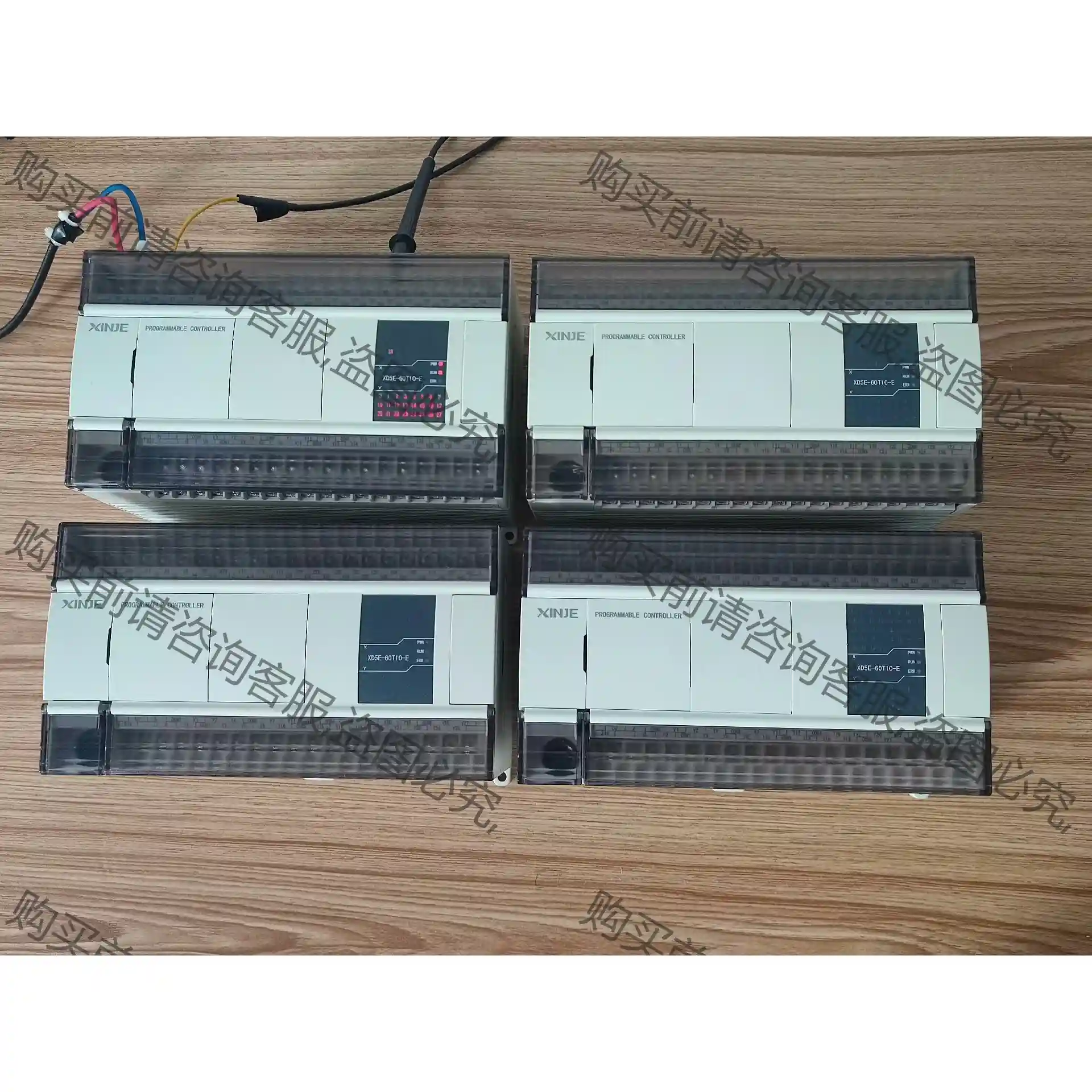 信捷PLC，XD5E-60T10-E，双以太网口，4台，92 议价再拍 拆机件