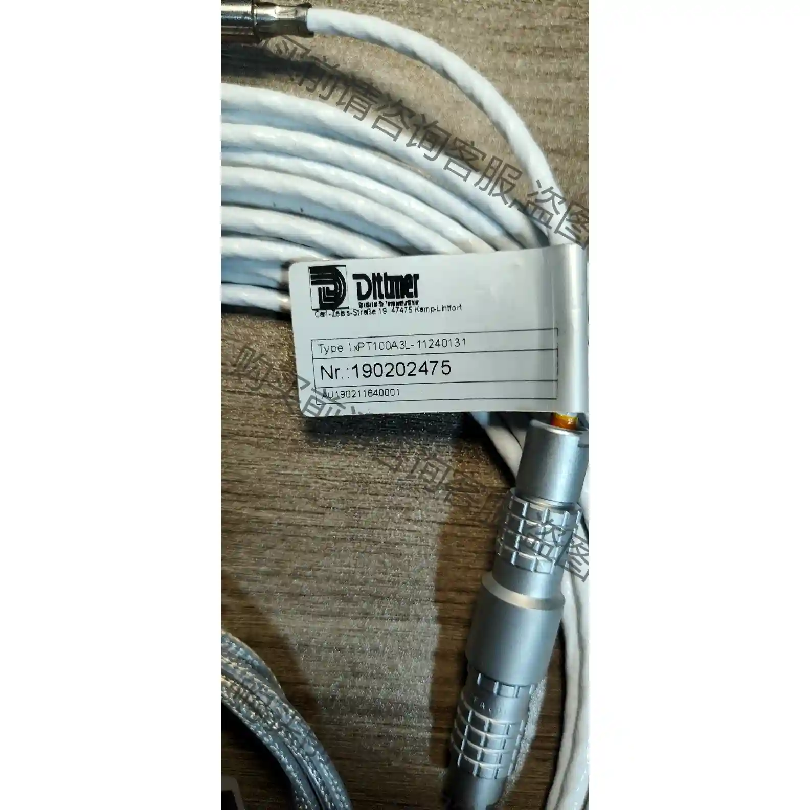 德国Dlttmer 1xPT100A3L-11240131 议价再拍 拆机件