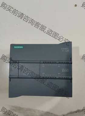 西门ziPLC6ES7 214-1BG40-0XB0 议价再拍 拆机件