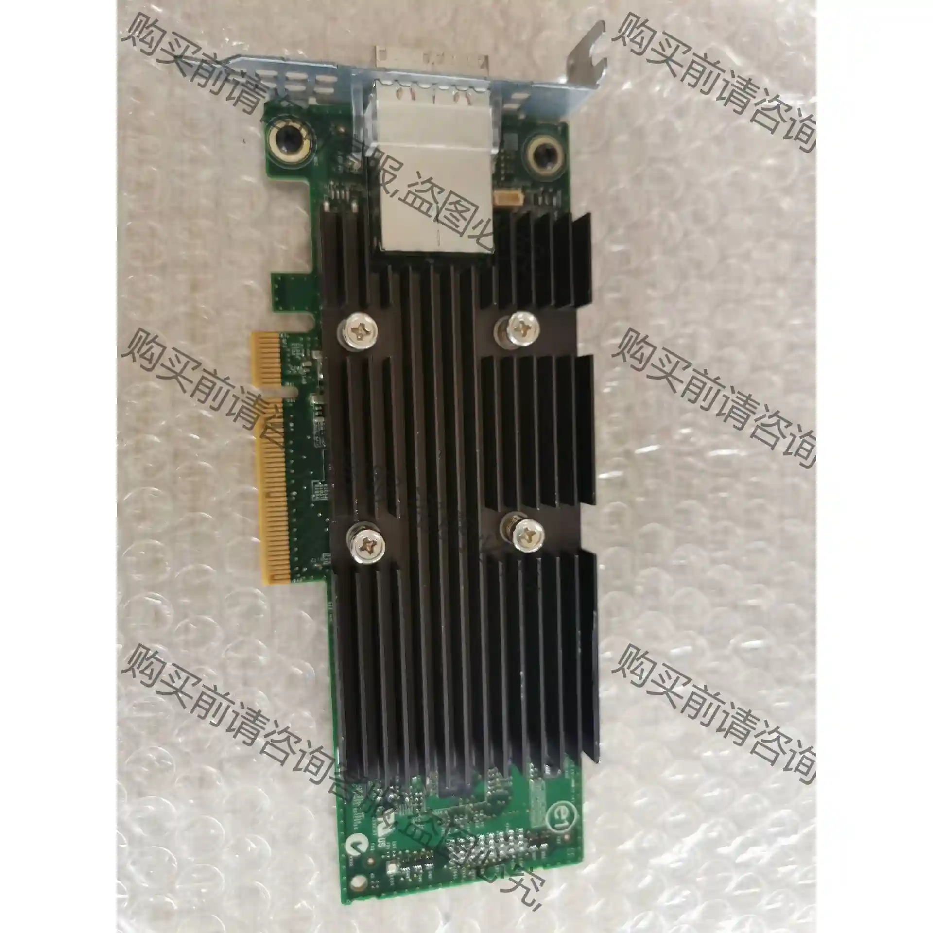 DELL12GB SAS/HBA卡 双端口 MD3400/M 议价再拍 拆机件