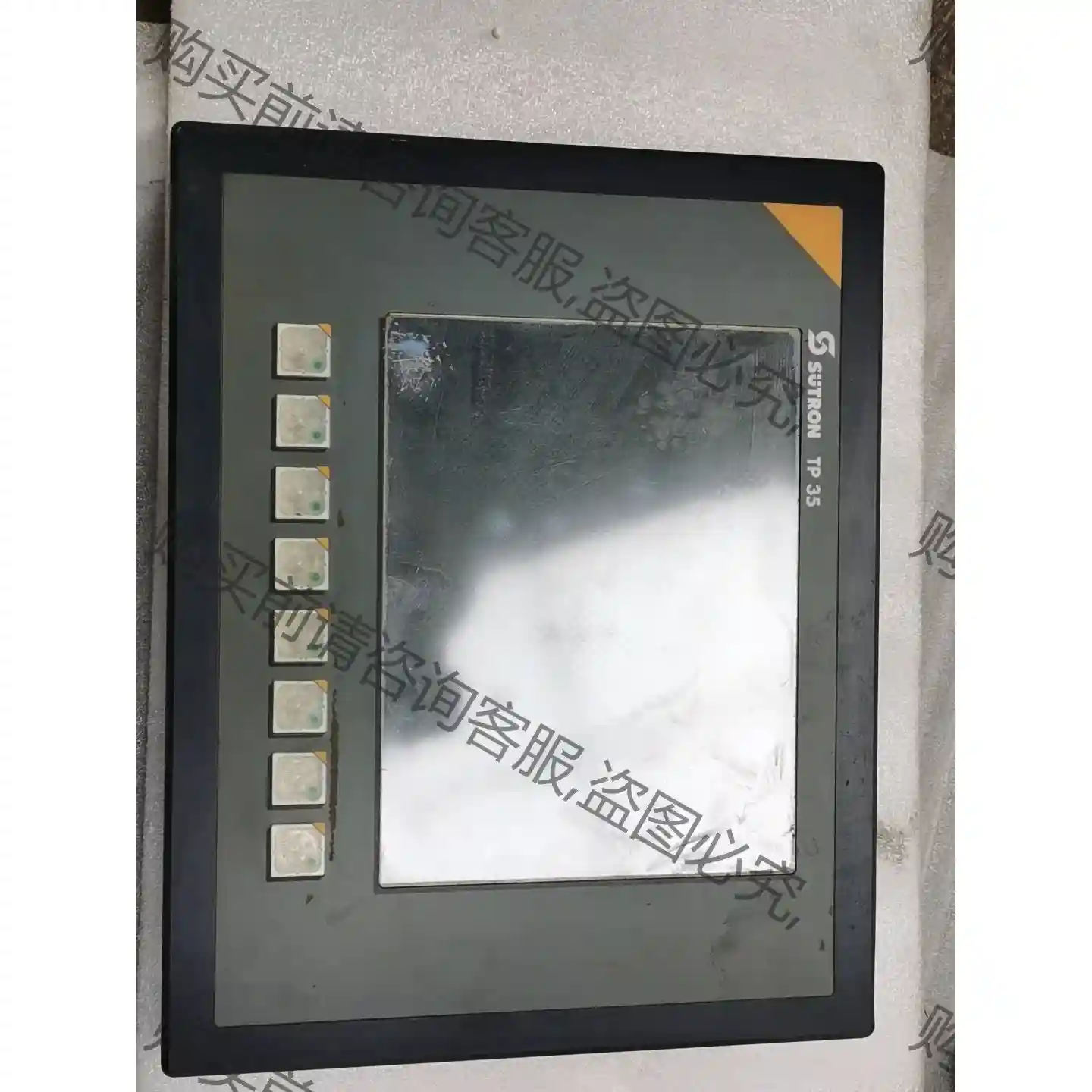 SUTRON TP 35 触摸屏TP35ET/229032 议价再拍 拆机件