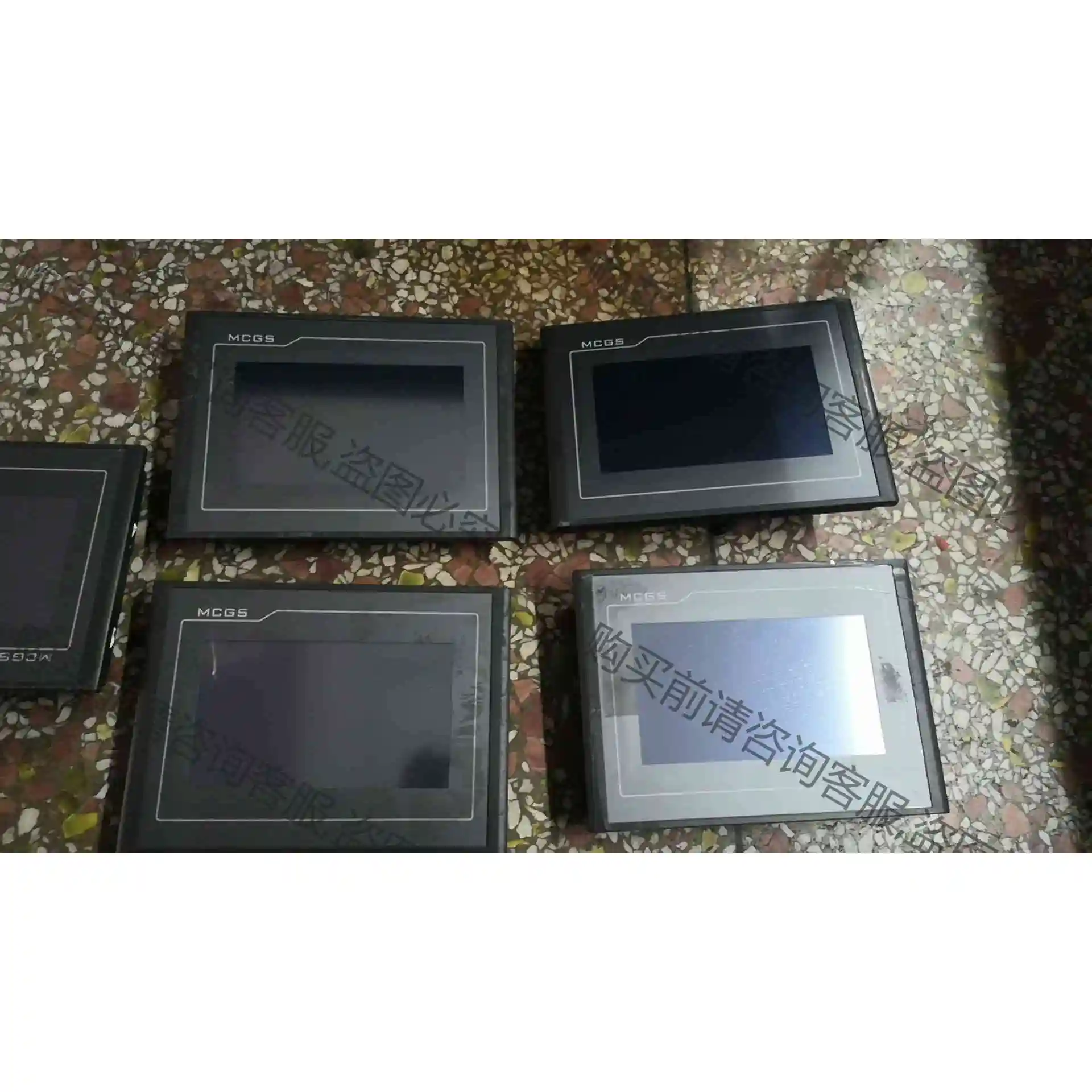 MCGS昆仑通泰触摸屏TPC7032Nt，自己拆机功能包好， 议价再拍
