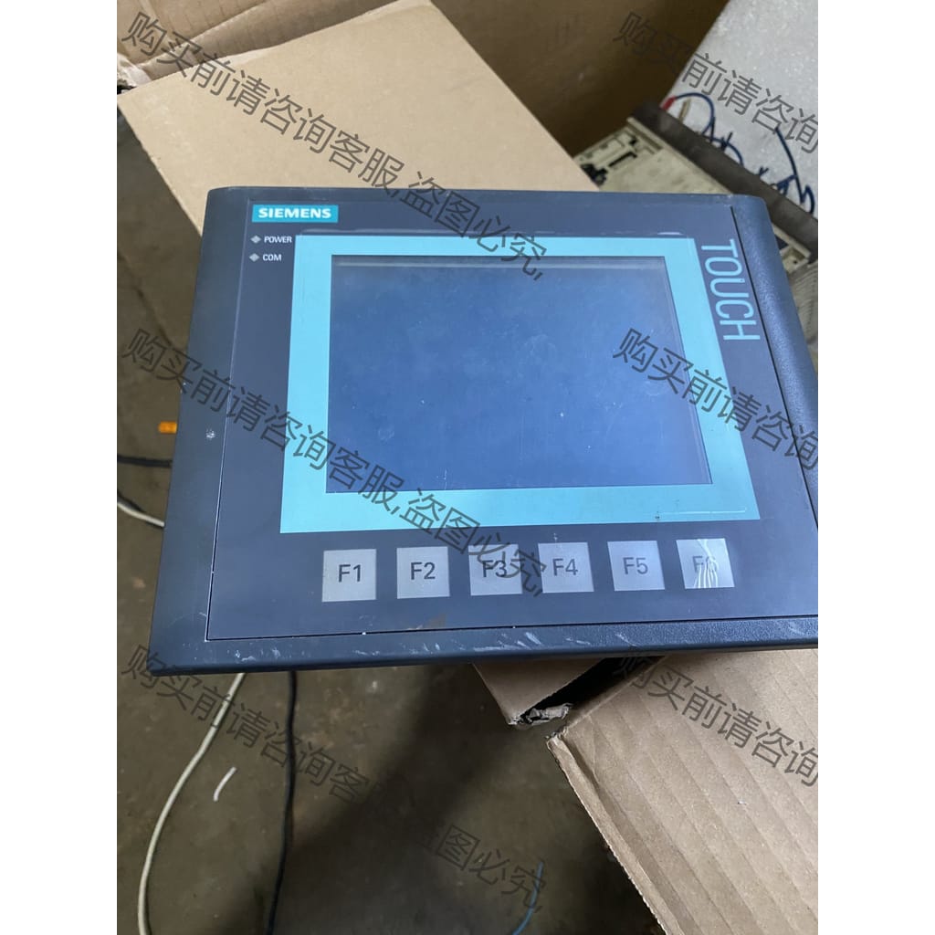 功能正常议价 原装西门ziTOUCH PanelKTP178micro 6