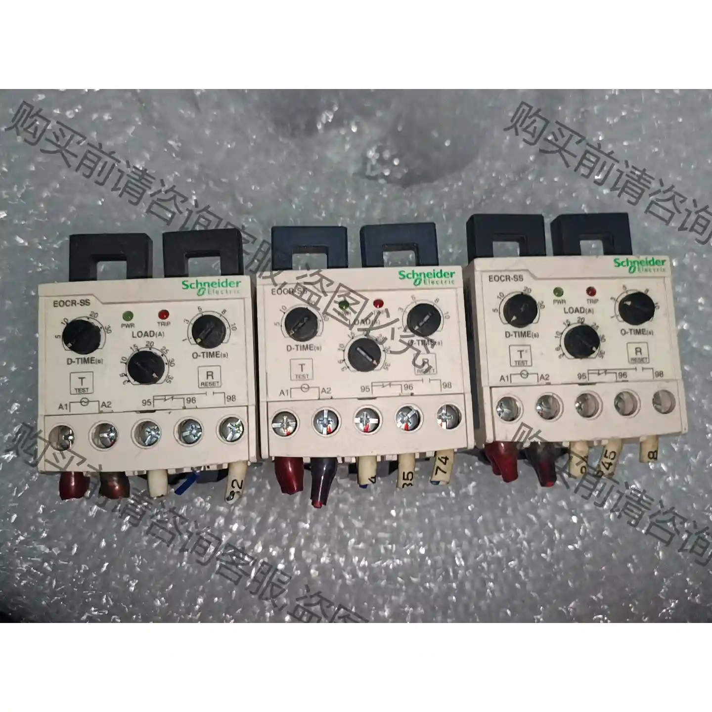 施耐de电动机保护器 EOCRSS-30RY7成色9新。功 议价再拍 拆机件