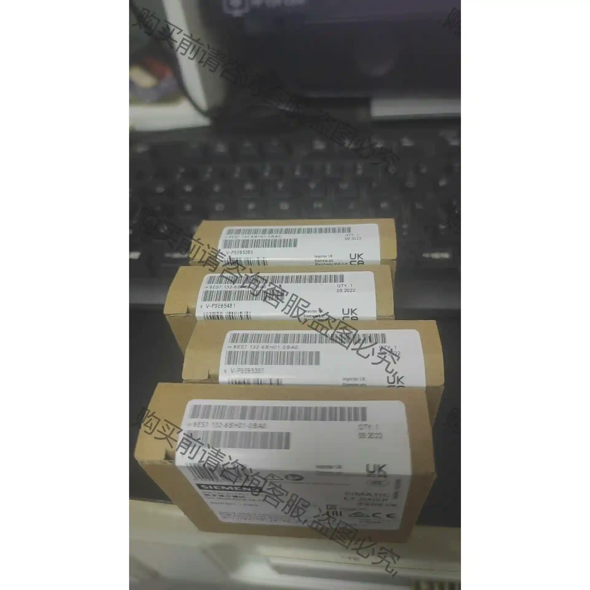 全新原装西门zi数字量输出模块6ES7 132-6BH01-0 议价再拍 拆机件