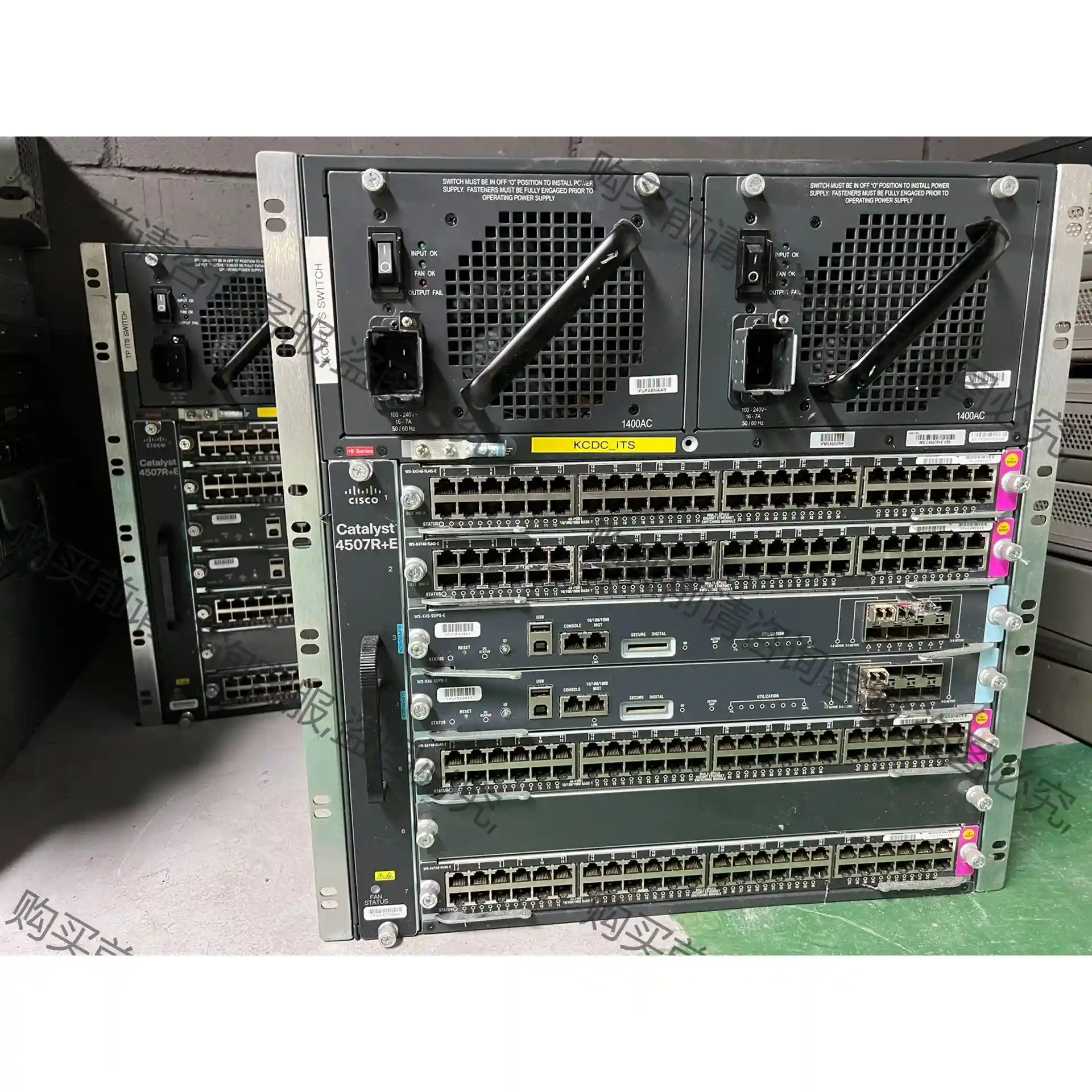 思科 WS-C4507R+E 交换机 正常两台 议价 议价再拍 拆机件