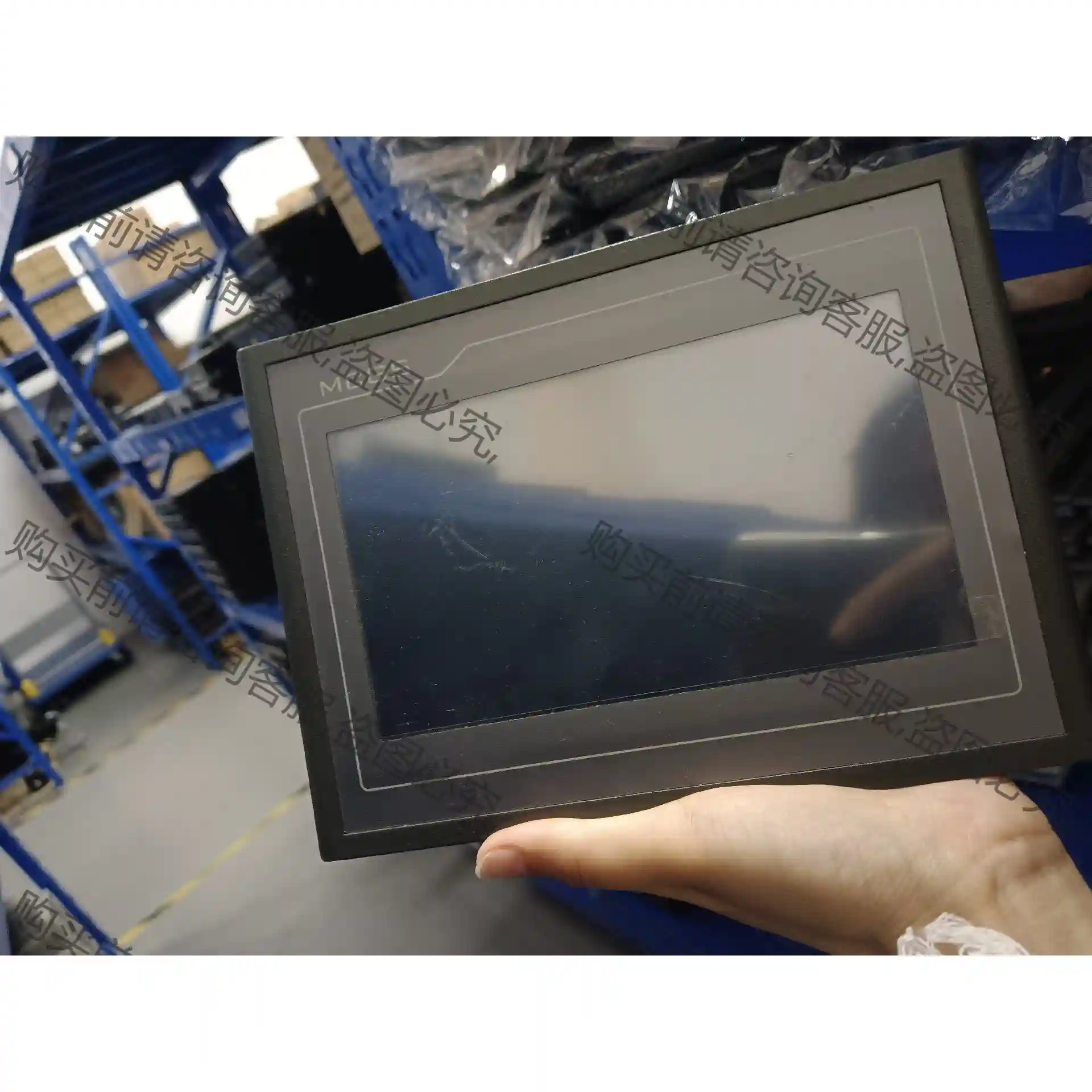 昆仑通态7寸触摸屏TPC7012ED 拆机闲置2台 成色如图 议价再拍 拆