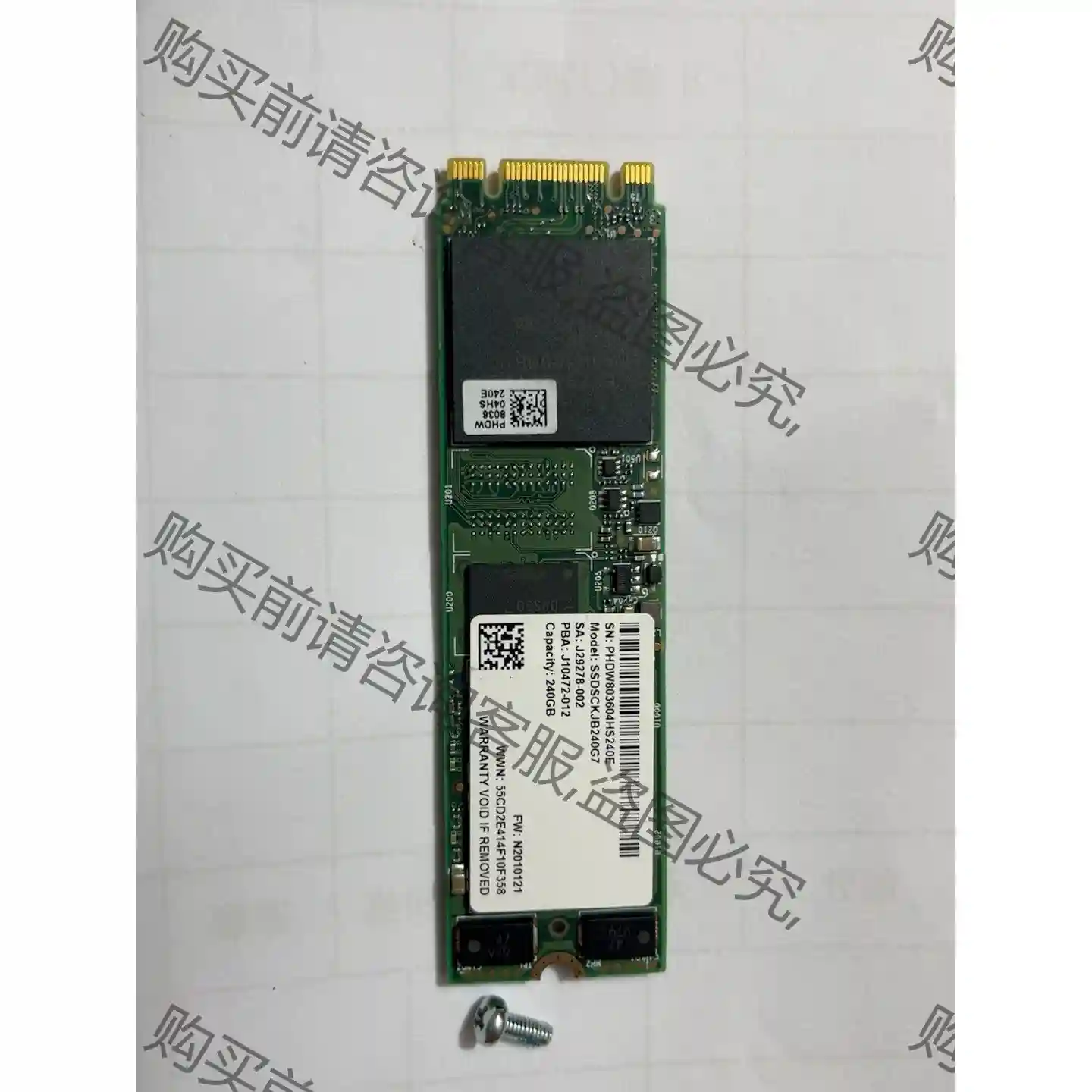 思科C9400-SSD-240GB硬盘 用于C9400-SU 议价再拍 拆机件