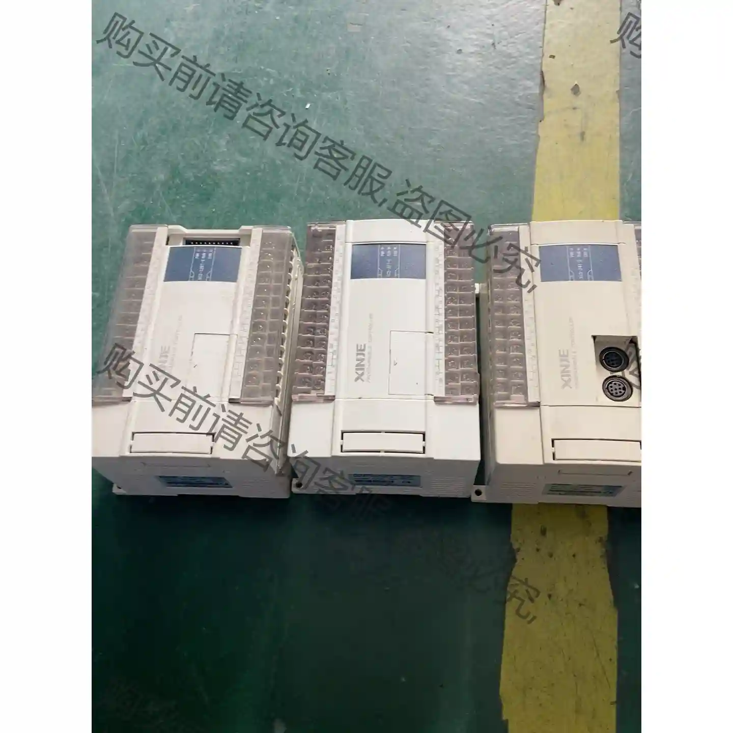 信婕PLC XC-E4DA XC2-32T-E 议价再拍 拆机件