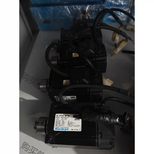 議價(jià)再拍 拆機(jī) Sankyo MH201N2LN07伺服電機(jī)200W 拆機(jī)件