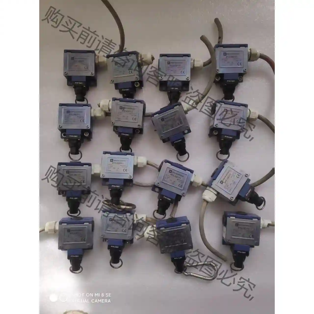 施耐de拉绳开关，XY2-CD111。 议价再拍 拆机件