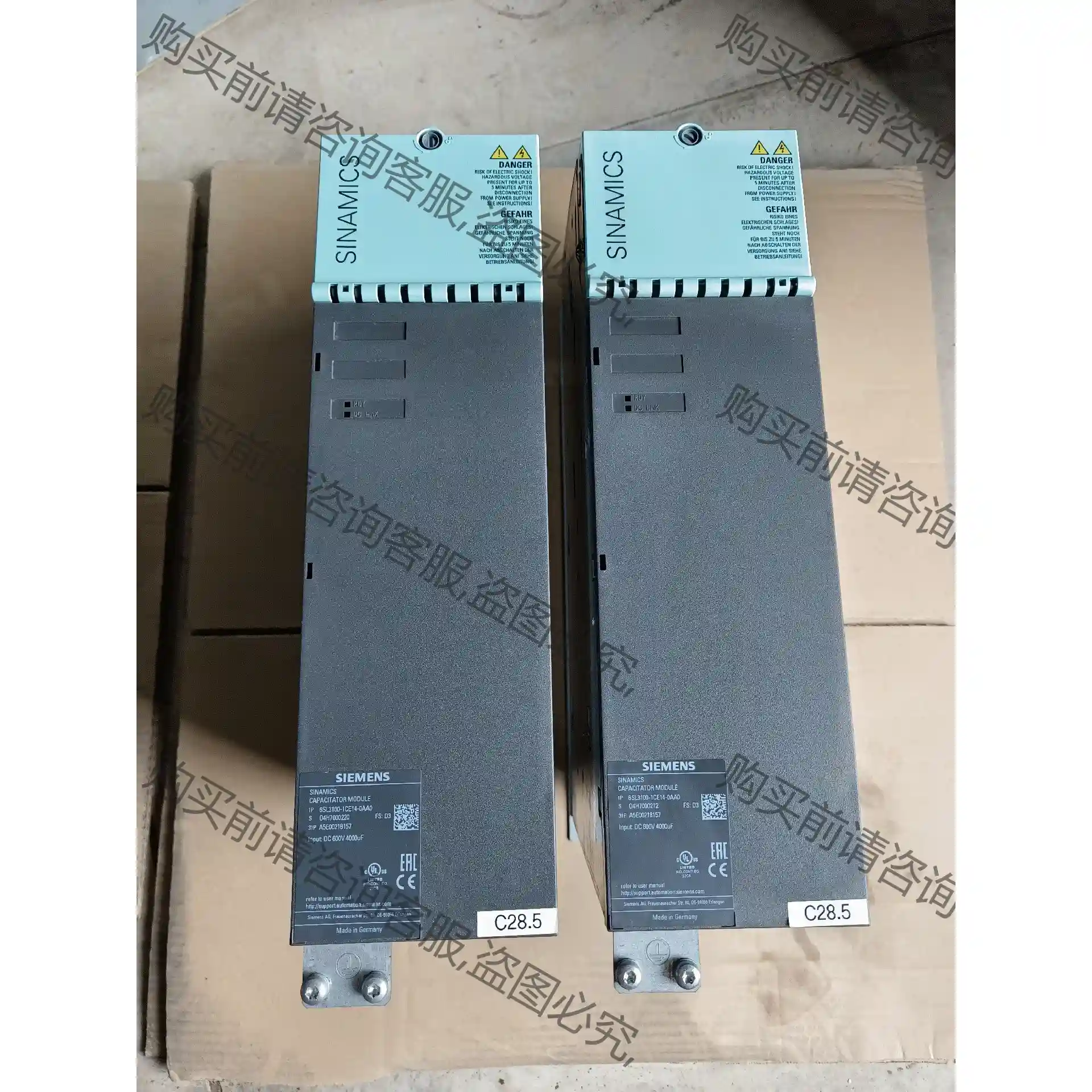 6SL3100-1CE14-0AA0一起10台2016年成色 议价再拍 拆机件