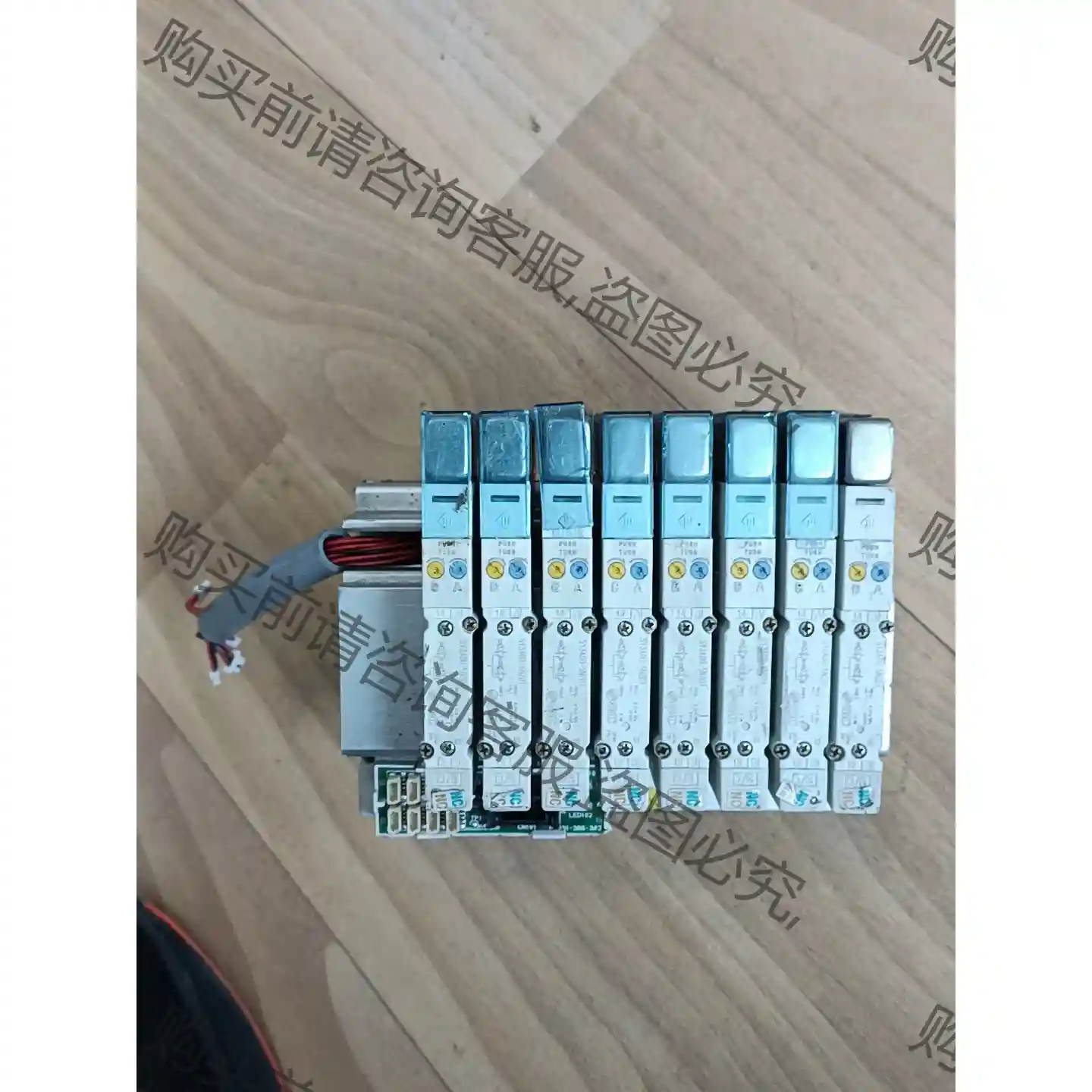 SM电磁阀 SY3A00-5NZDI 实拍八个带底座 议价再拍 拆机件