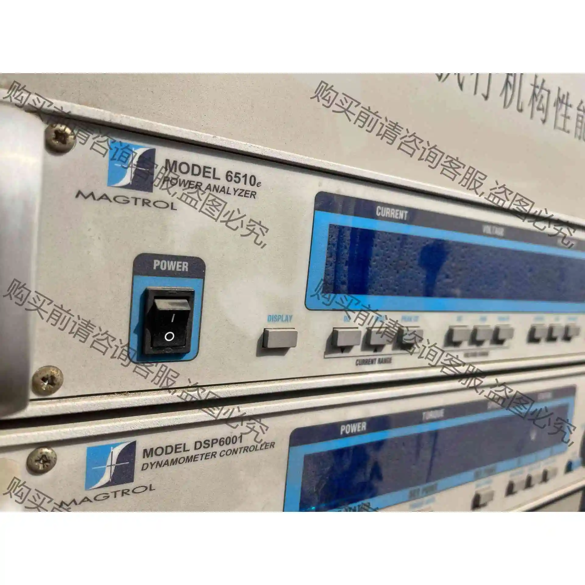 美国MAGTROL DSP6001 6510e测功机电机性议价再拍
