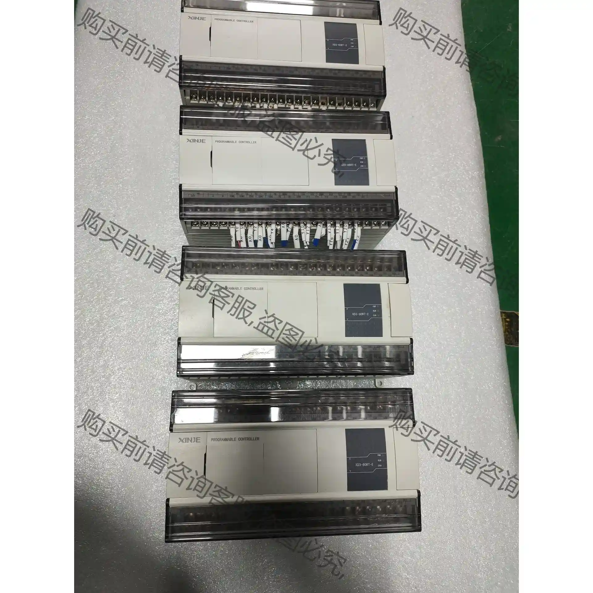 信捷PLC XD3-60RT-E成色漂亮充新，功能包好，普快 议价再拍 拆机