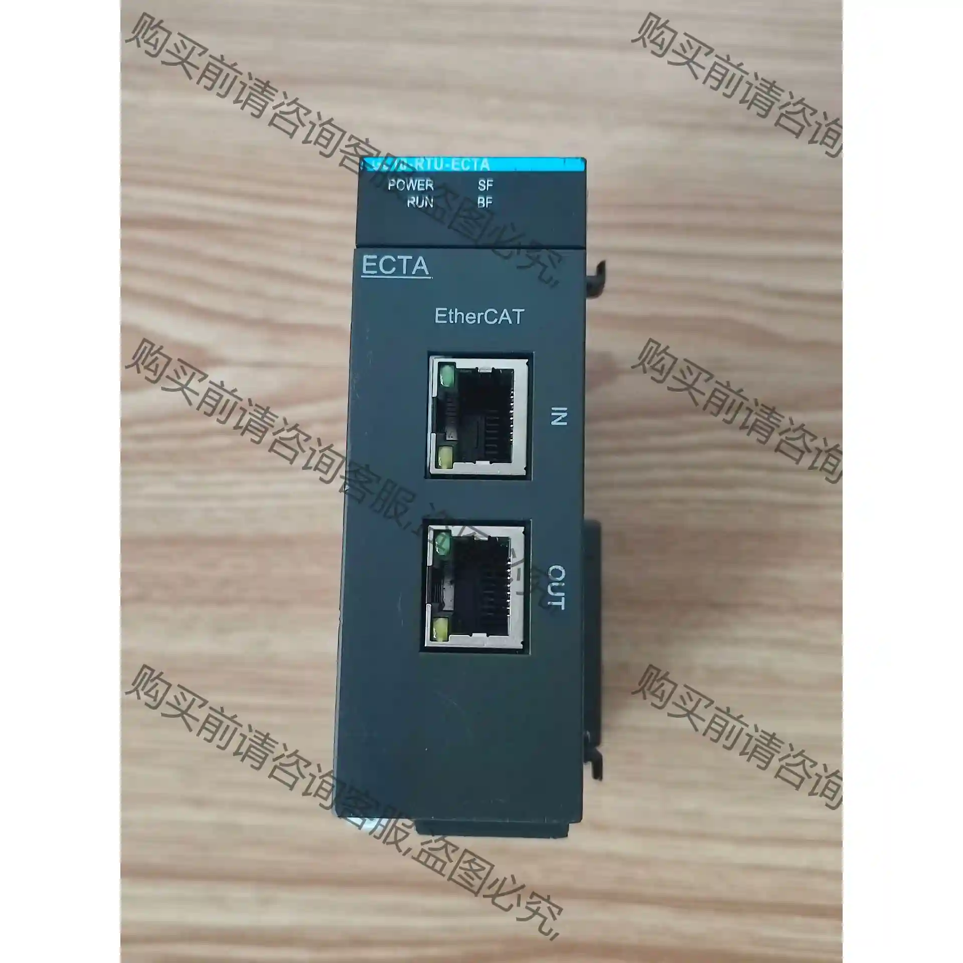 汇川扩展，GL10-RTU-ECTA，1台，150元/台 议价再拍 拆机件