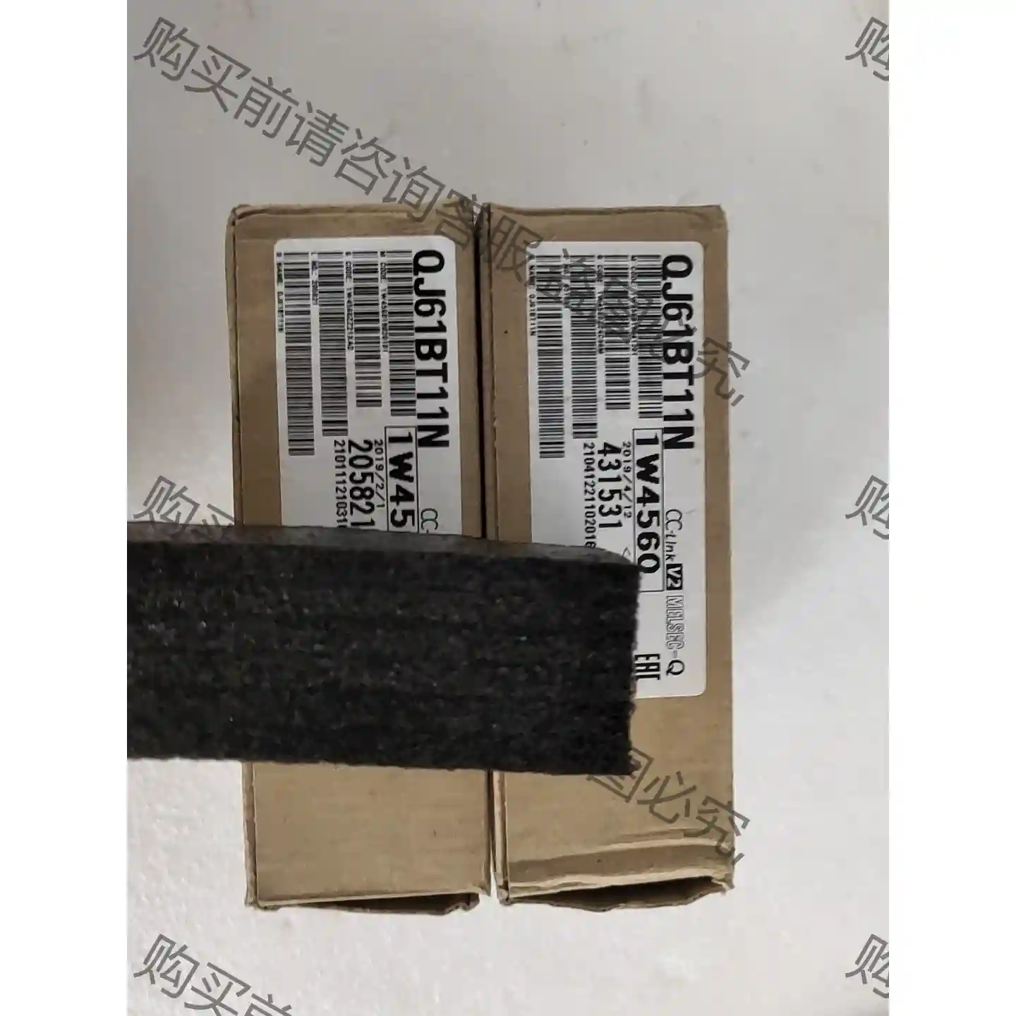 三菱Q系列PLC通讯模块QJ61BT11N，如图实物2个，全 议价再拍 拆机