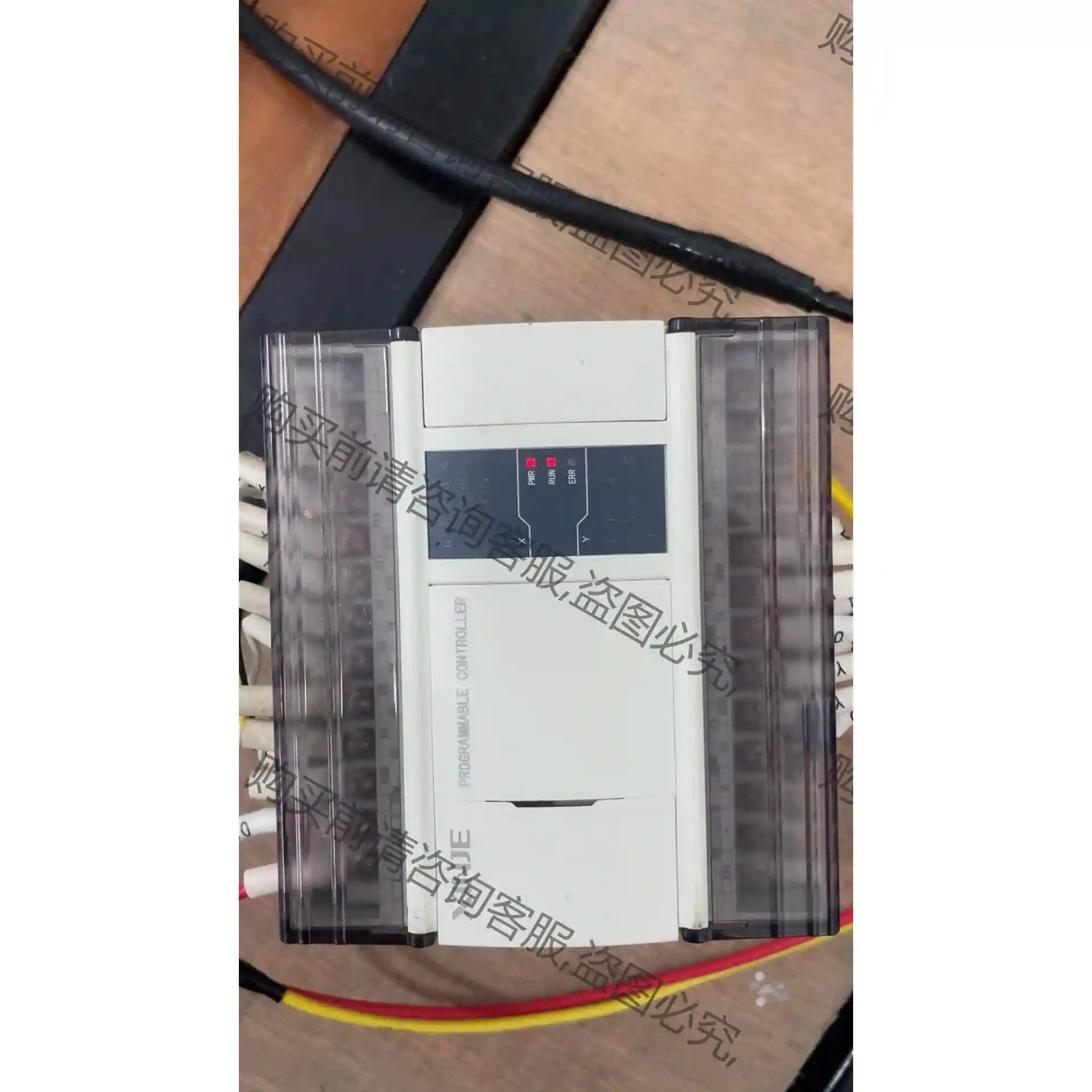 信捷PLC、型号WTX5-D24T4-E、版本3.4.6b、 议价再拍 拆机件