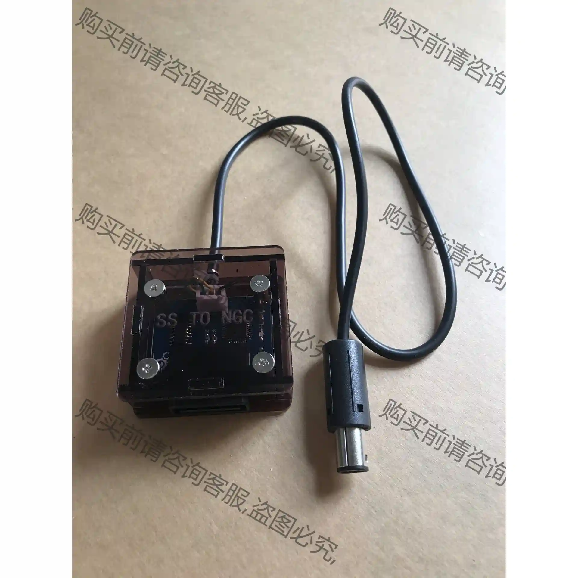 NGC土星手柄转换器 议价再拍 拆机件