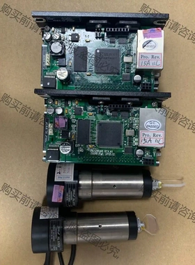 SCANER S/N大族激光振镜驱动振镜电机， 议价再拍 拆机件