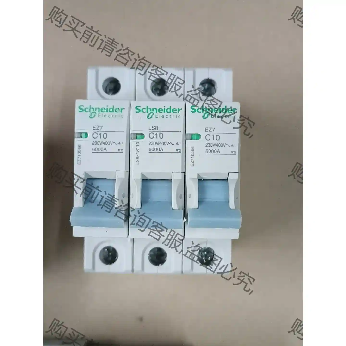 施耐de1p空气开关，正品拆机，10安-63安，10安-20安 议价再拍 拆