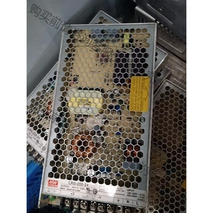 210W 直流24V8 200 議價(jià)再拍 拆機(jī)件 臺(tái)灣明緯開(kāi)關(guān)電源LRS