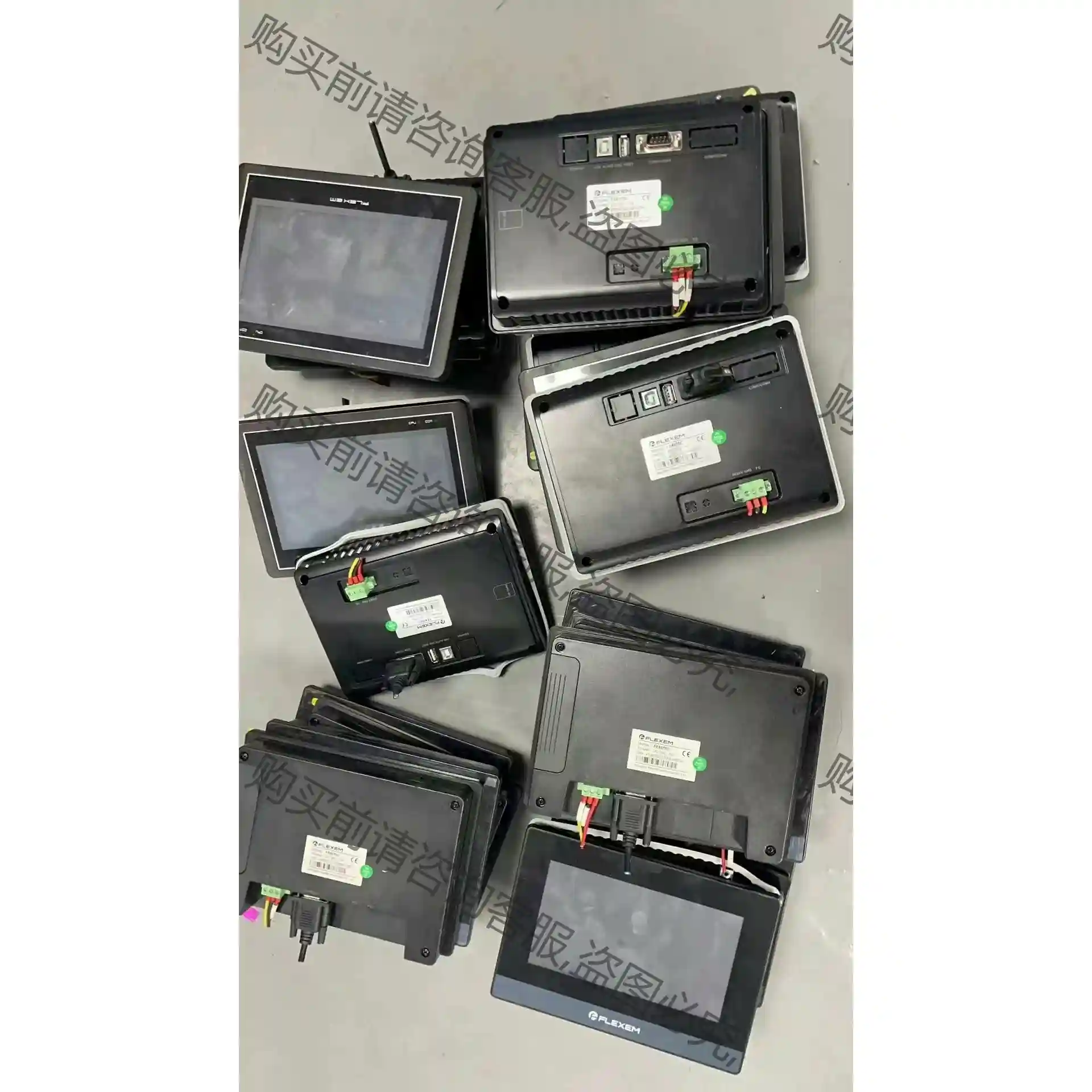 繁易触摸屏FE4070C 议价再拍 拆机件