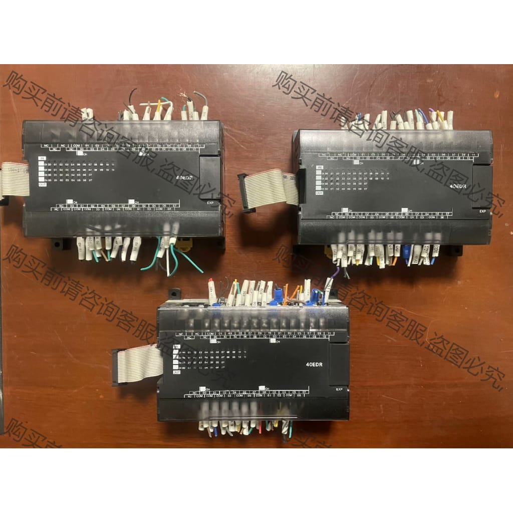 功能正常议价 Omron/欧姆long 欧姆longCP1W-40EDR原装拆机