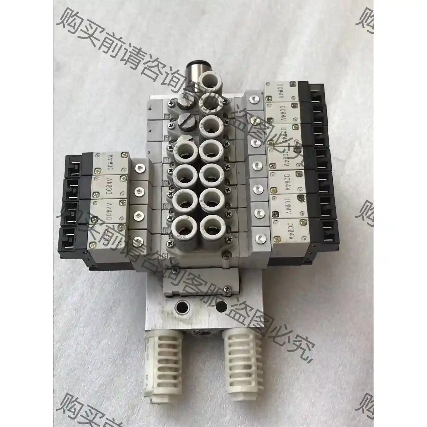 CKD电磁阀 4HA119，4HA129 一组共有8个。拆机 议价再拍 拆机件