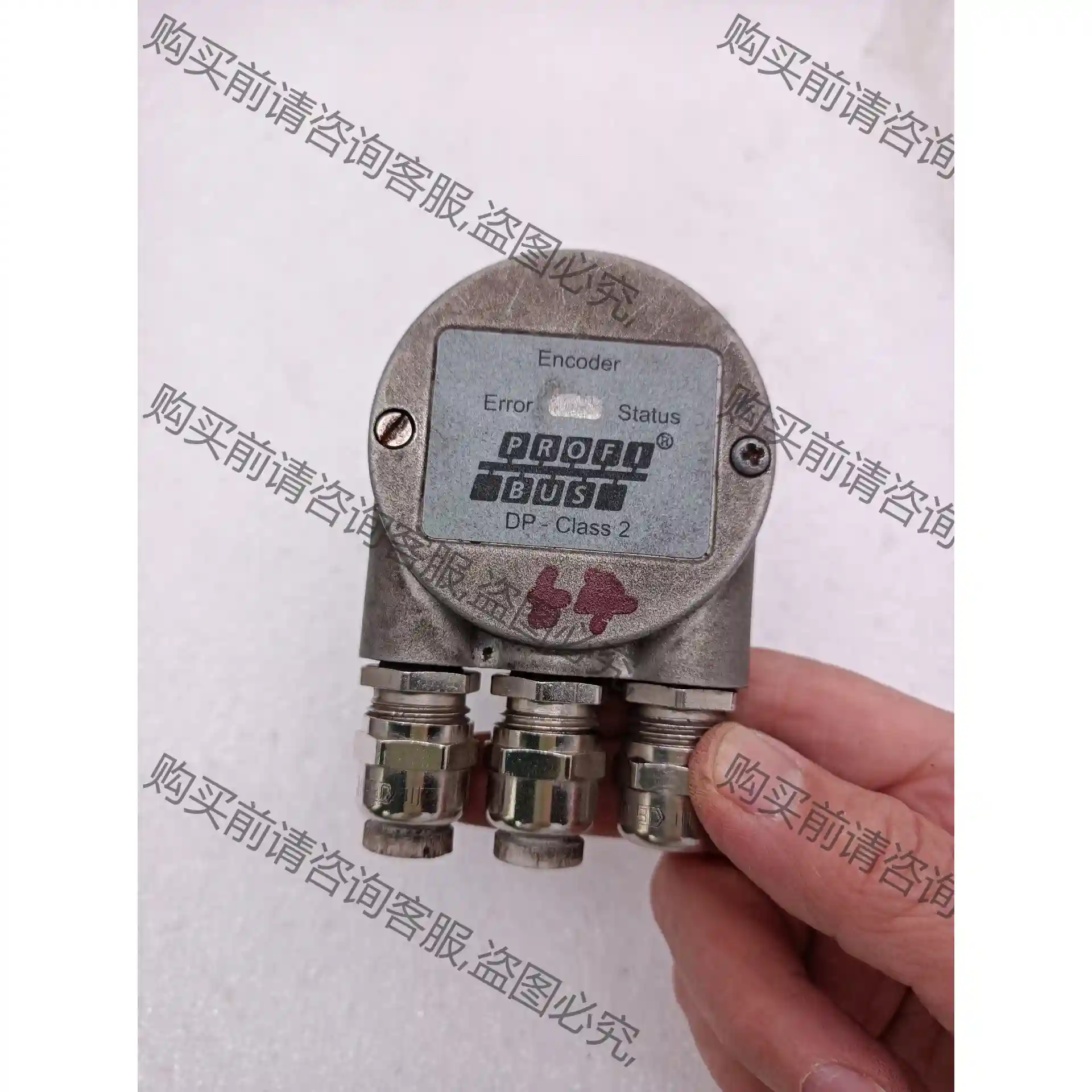 议价OCD-DP51B-1212-C100-0CC 编码器 议价再拍 拆机件