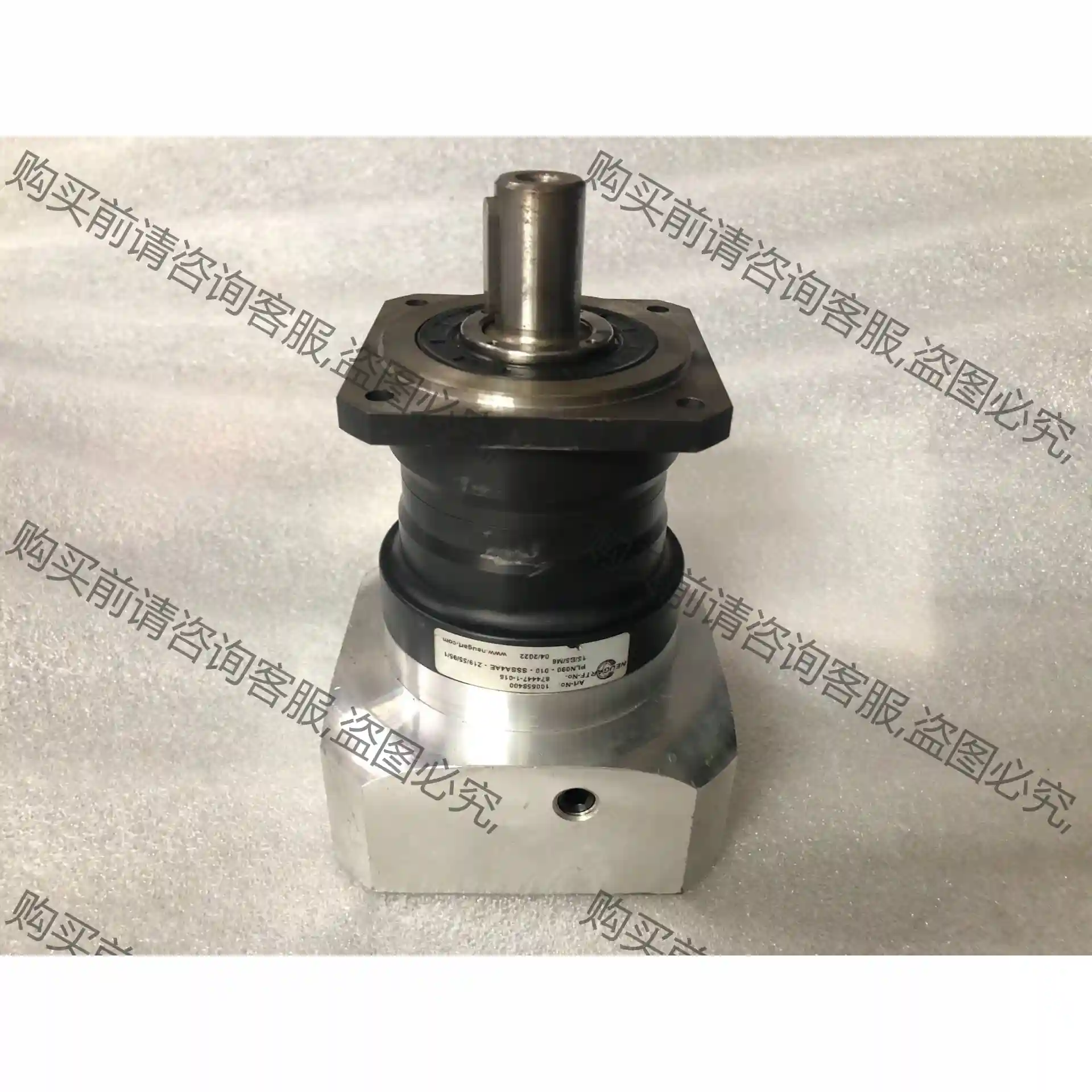 纽卡特PLN090-010-SSSA4AE 行星减速机，1K 议价再拍 拆机件