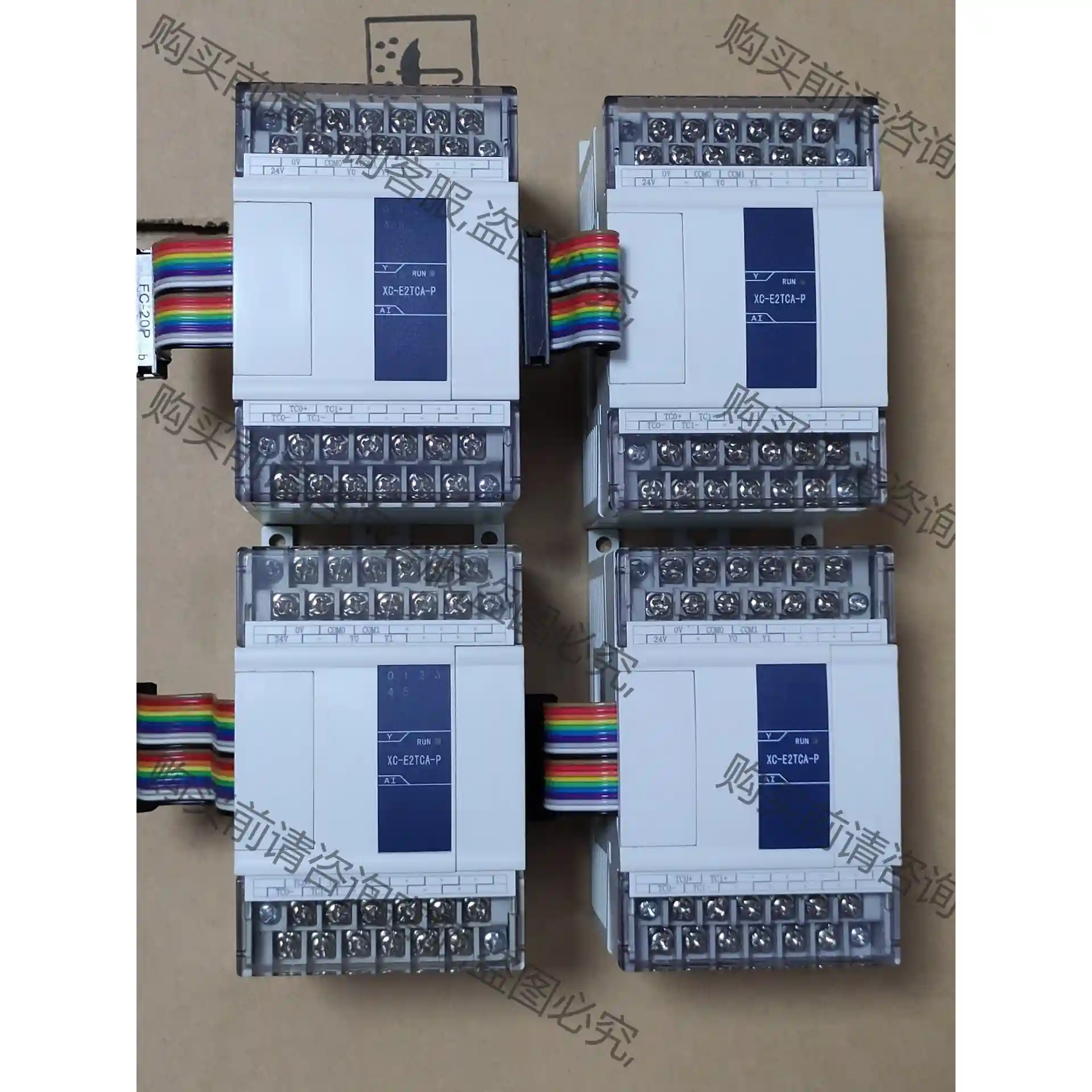 信捷Plc，XC-E2TCA-P,基本全新，功能包好，有功能 议价再拍 拆机