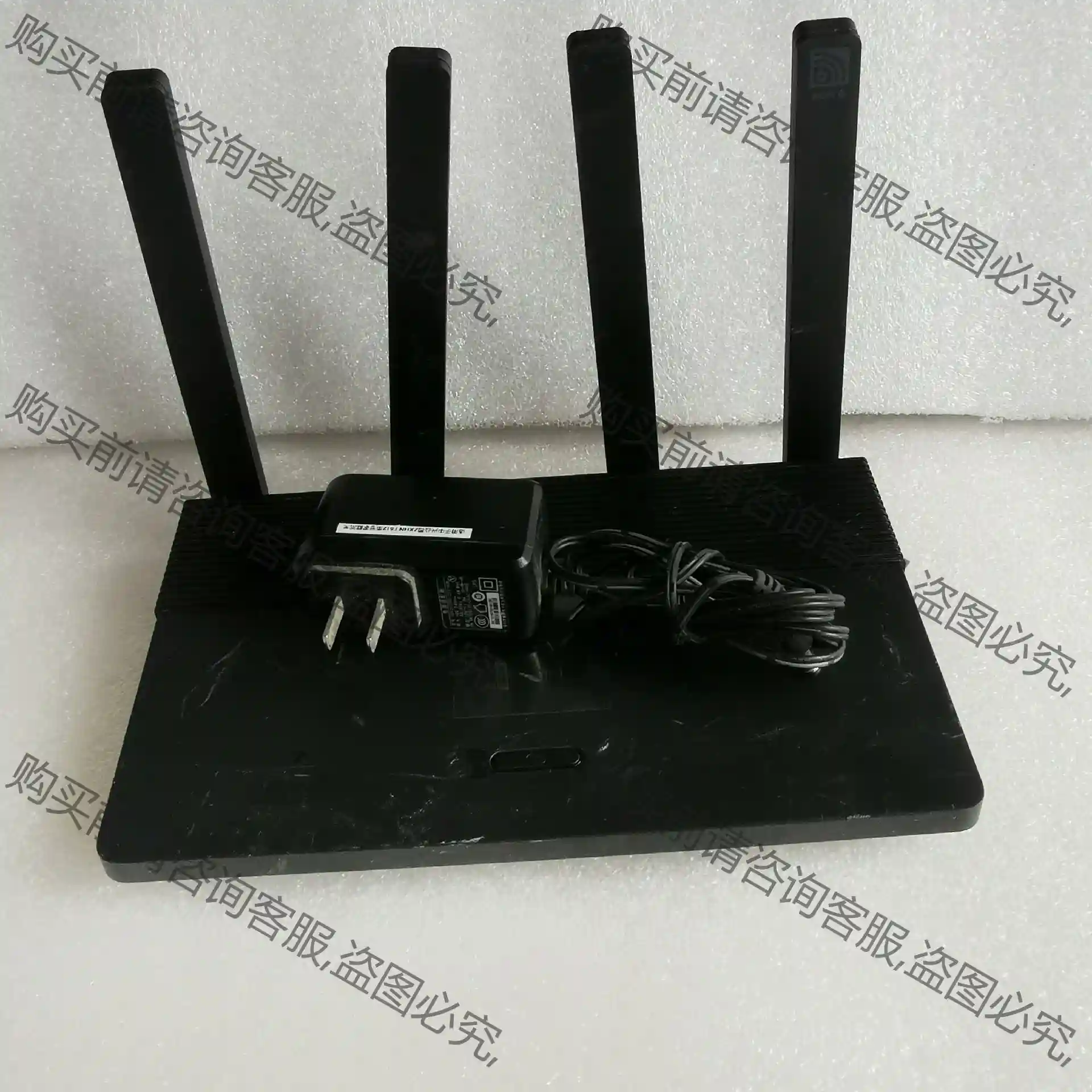 中国移动路由器CMCC RAX1800-Z Wi-Fi6全千 议价再拍 拆机件