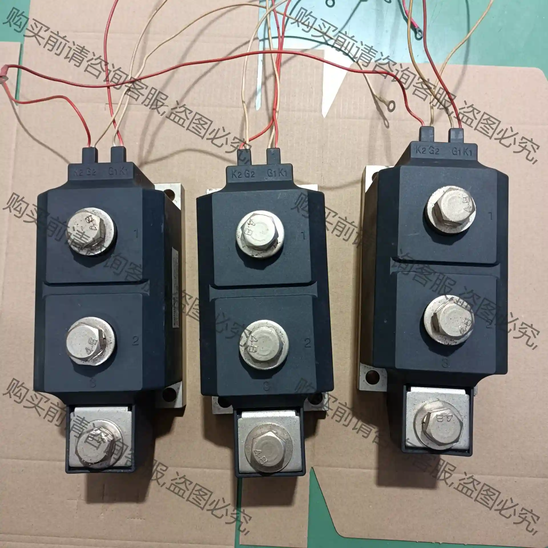 MTC1000-16 1000A1600V全新未使用可控硅小 议价再拍 拆机件