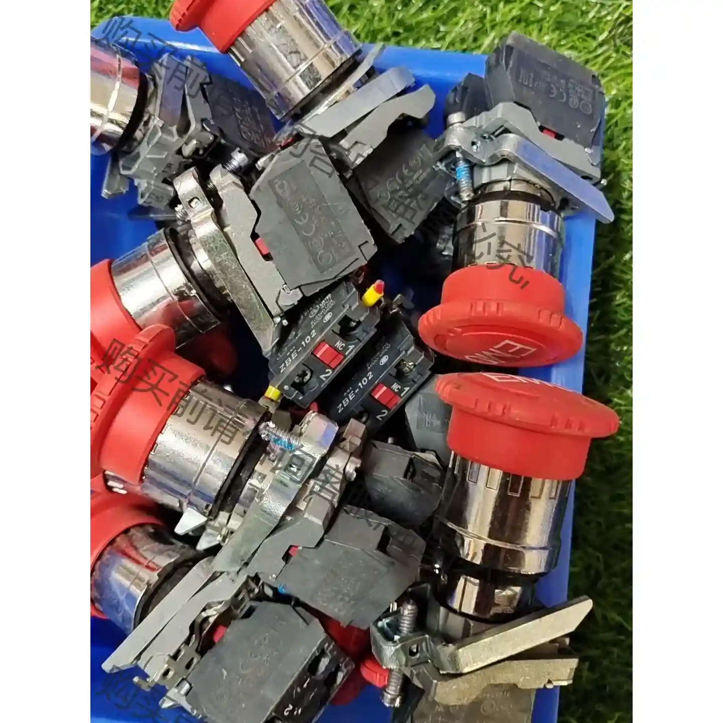 Schneider ZBE-102 ZBE-1029 议价再拍 拆机件