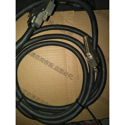 全新100pin SCSI DB 公头转公头 2米 议价再拍 拆机件