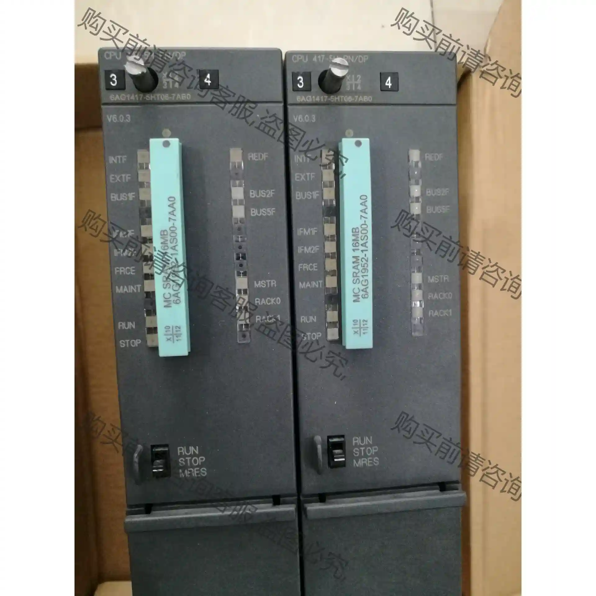 6AG1 417-5HT06-7AB0九五新现货实图（配套产 议价再拍 拆机件